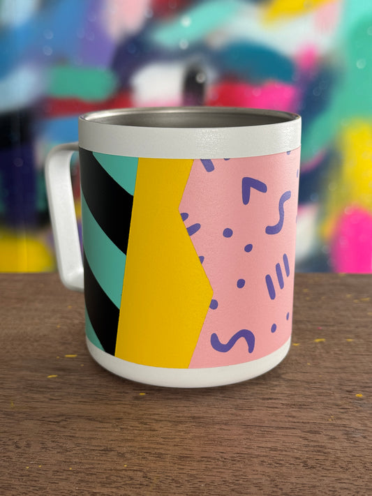 Mini Mural #15 on 12oz MiiR Camp Cup