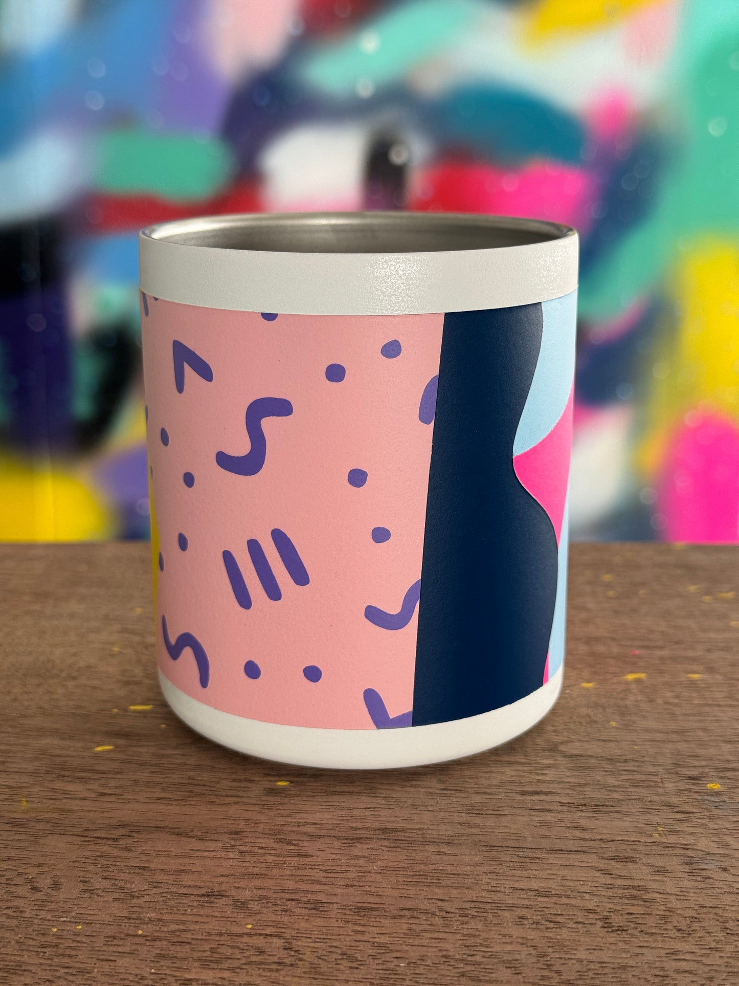 Mini Mural #15 on 12oz MiiR Camp Cup