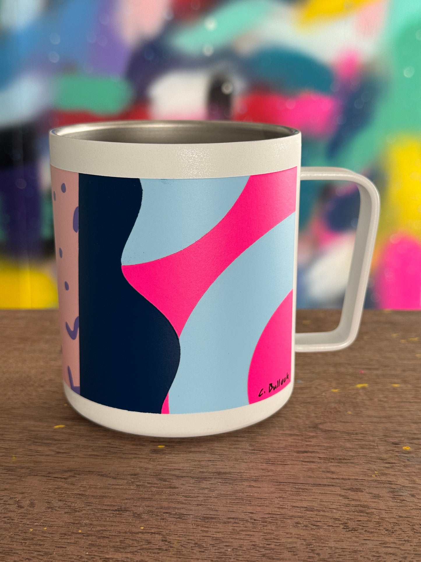Mini Mural #15 on 12oz MiiR Camp Cup