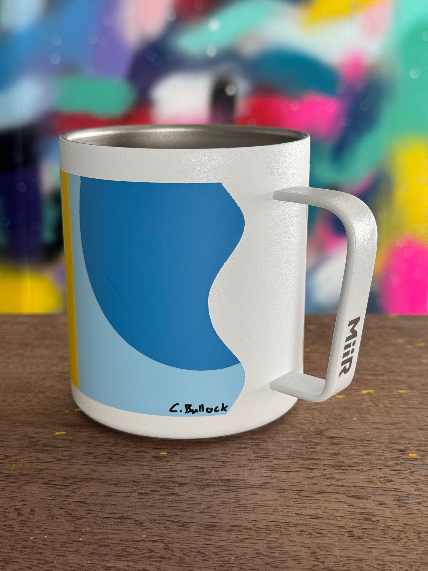 Mini Mural #16 on 12oz MiiR Camp Cup