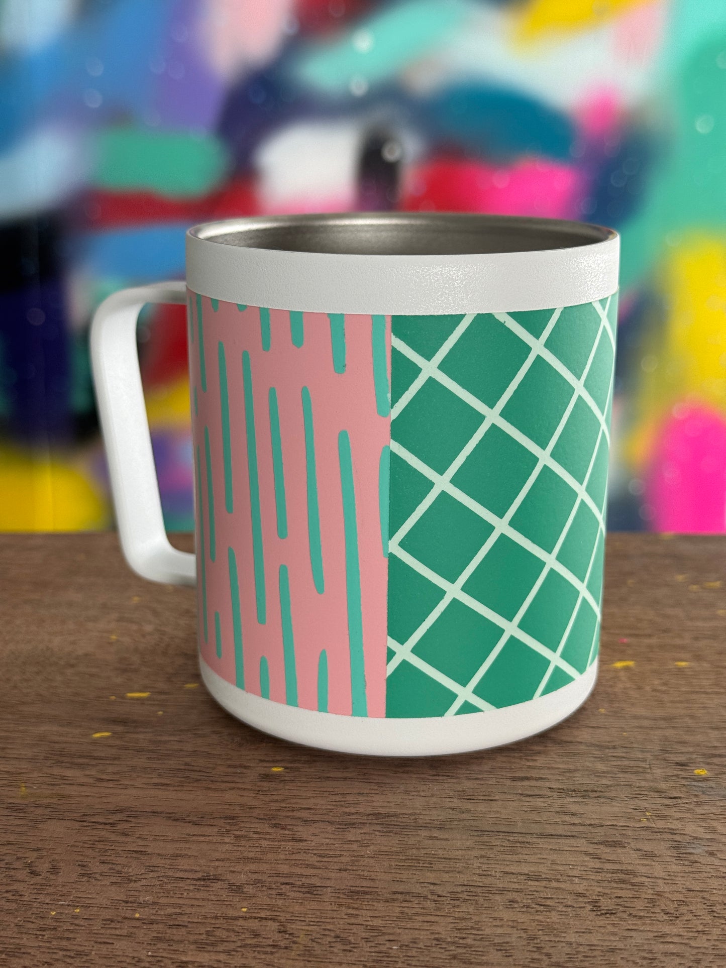 Mini Mural #16 on 12oz MiiR Camp Cup