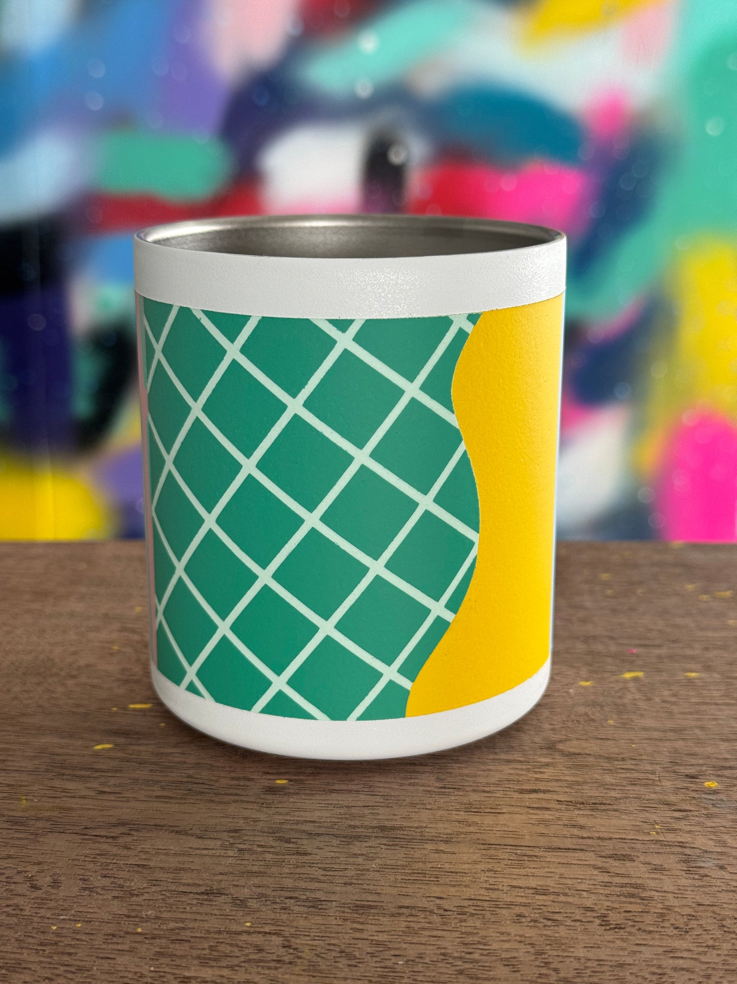 Mini Mural #16 on 12oz MiiR Camp Cup