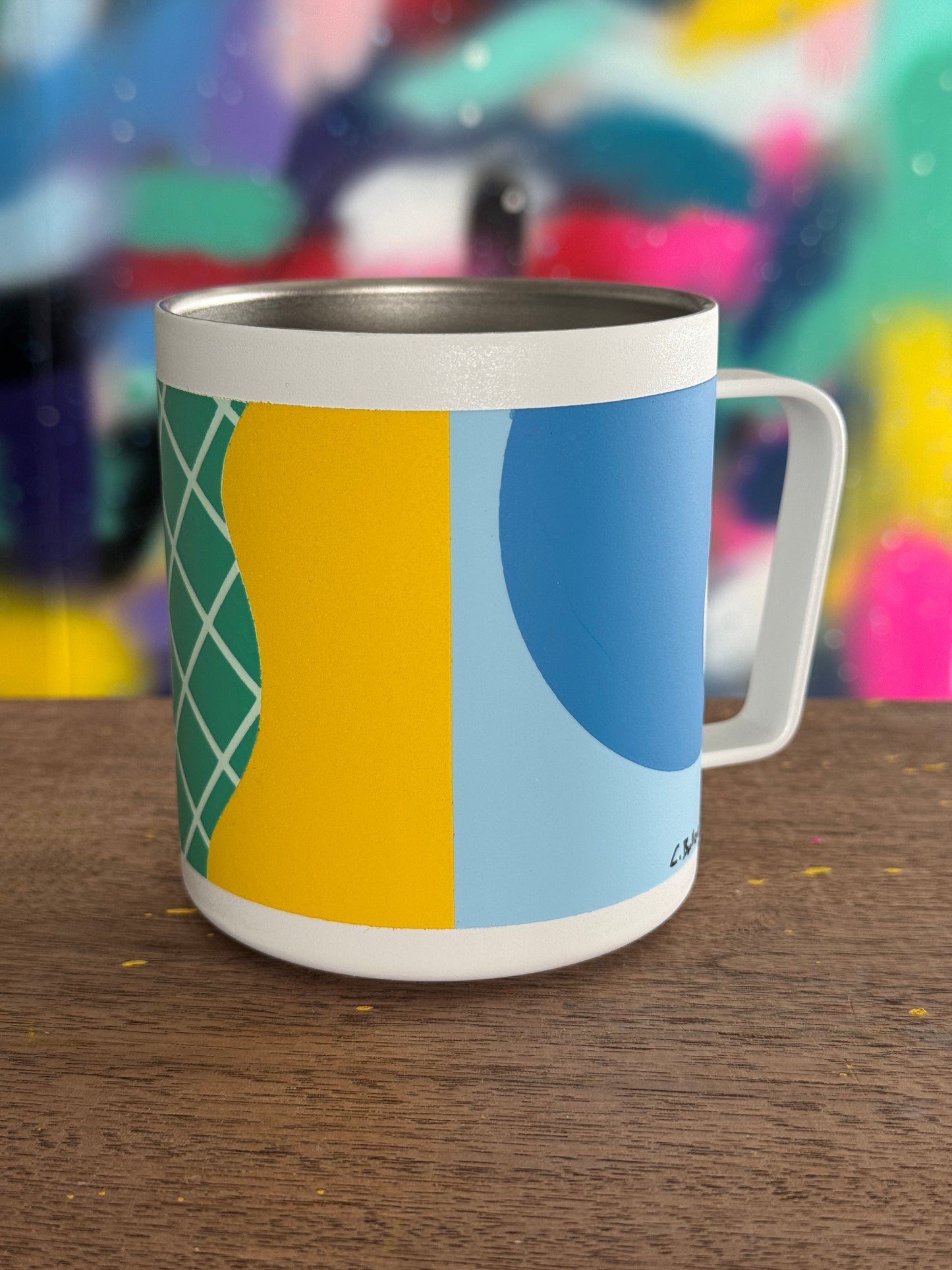 Mini Mural #16 on 12oz MiiR Camp Cup