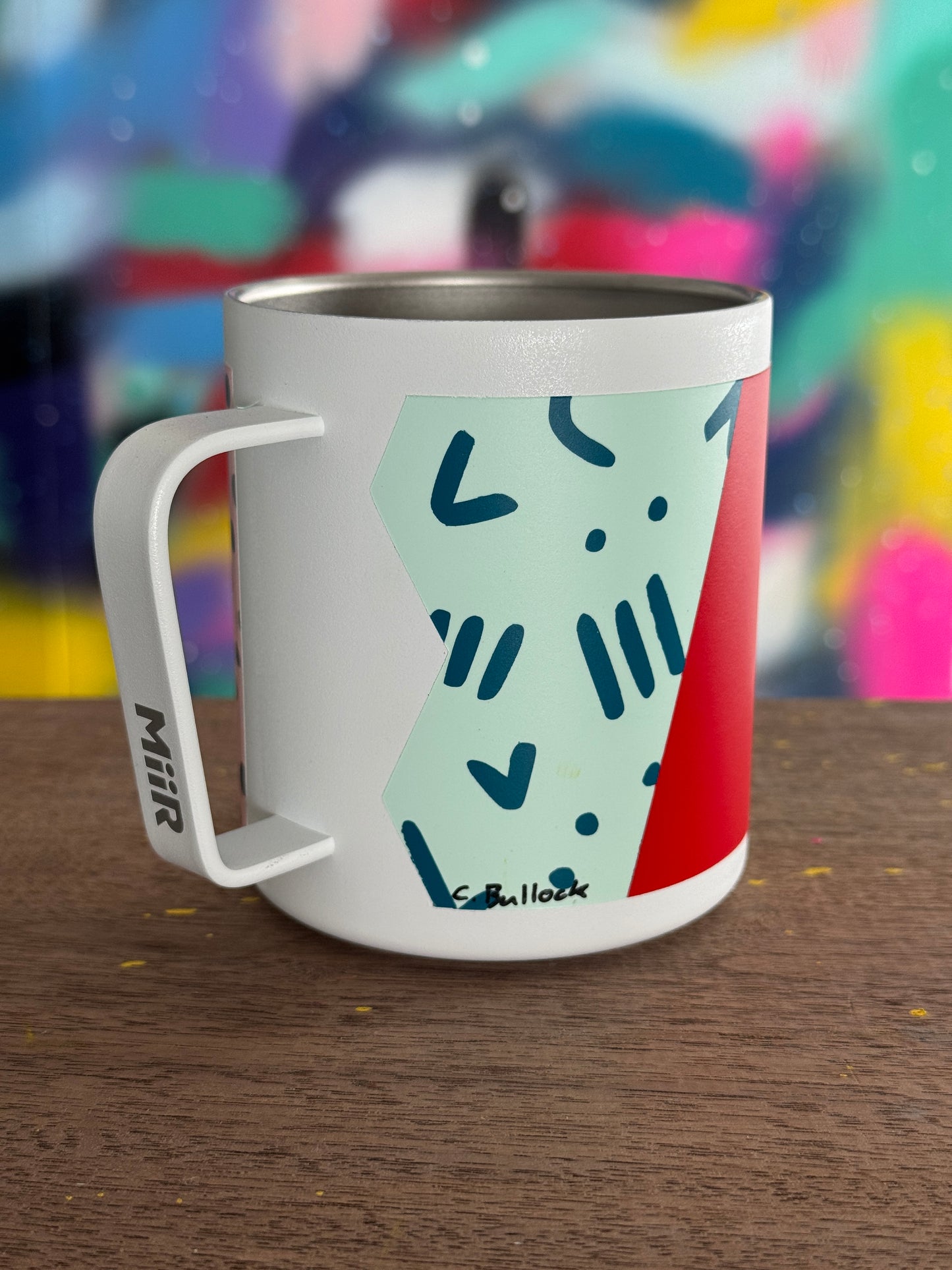 Mini Mural #17 on 12oz MiiR Camp Cup