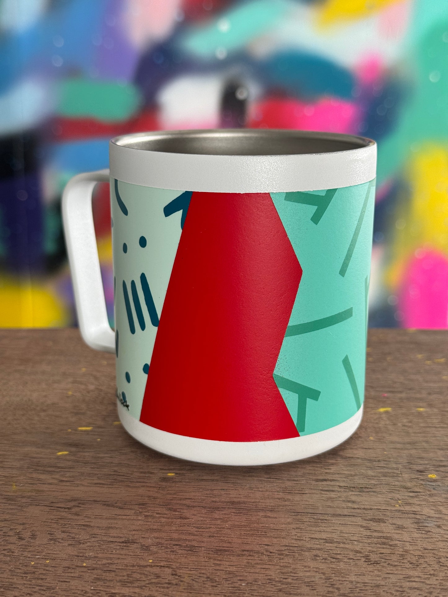Mini Mural #17 on 12oz MiiR Camp Cup