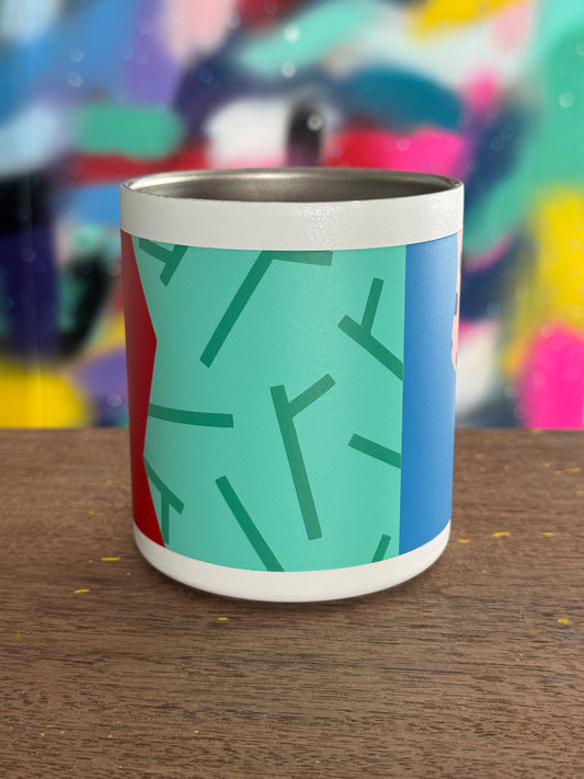 Mini Mural #17 on 12oz MiiR Camp Cup