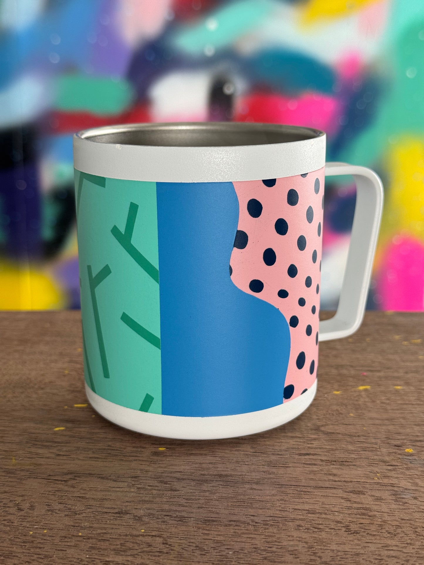 Mini Mural #17 on 12oz MiiR Camp Cup