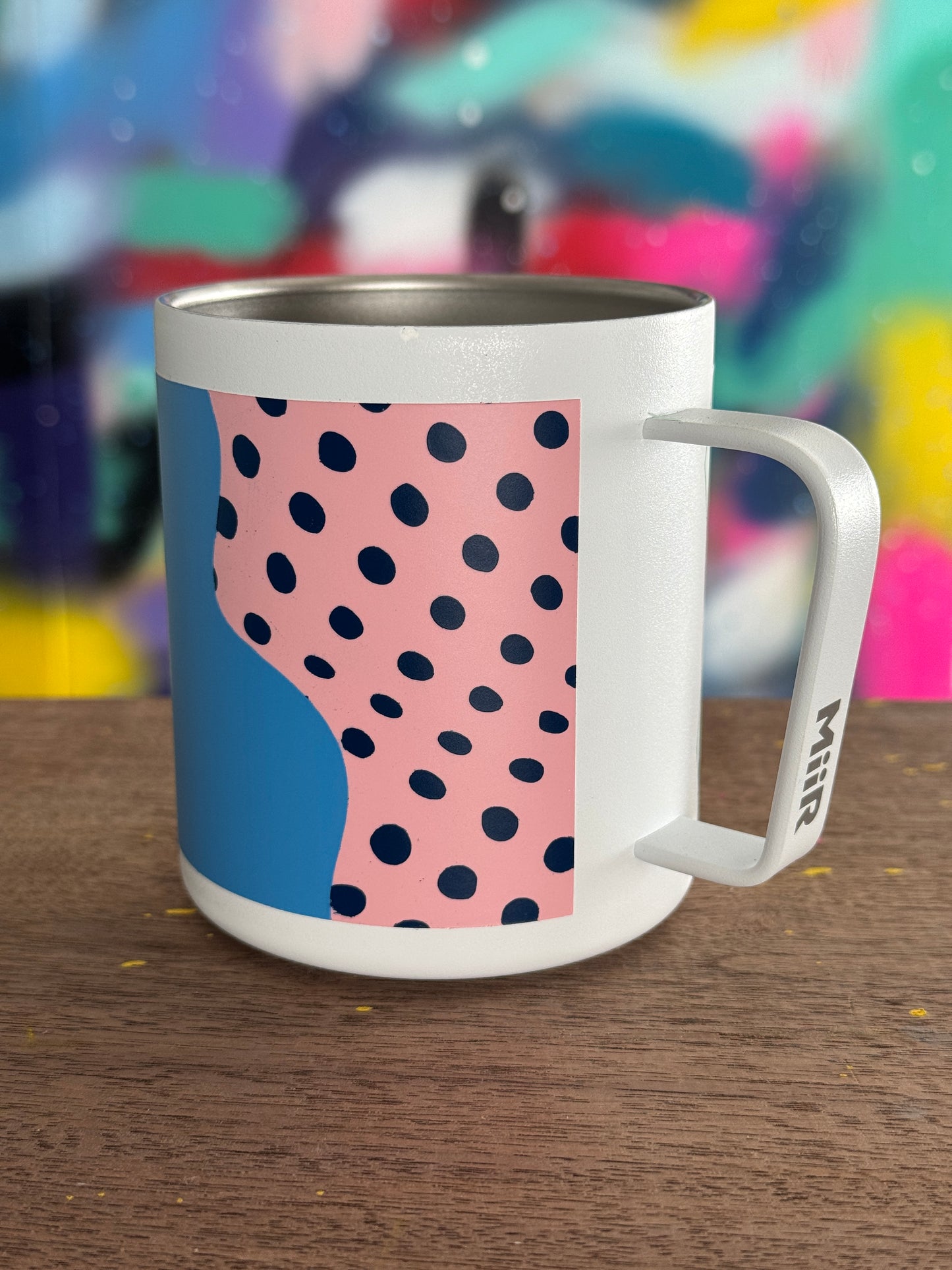 Mini Mural #17 on 12oz MiiR Camp Cup
