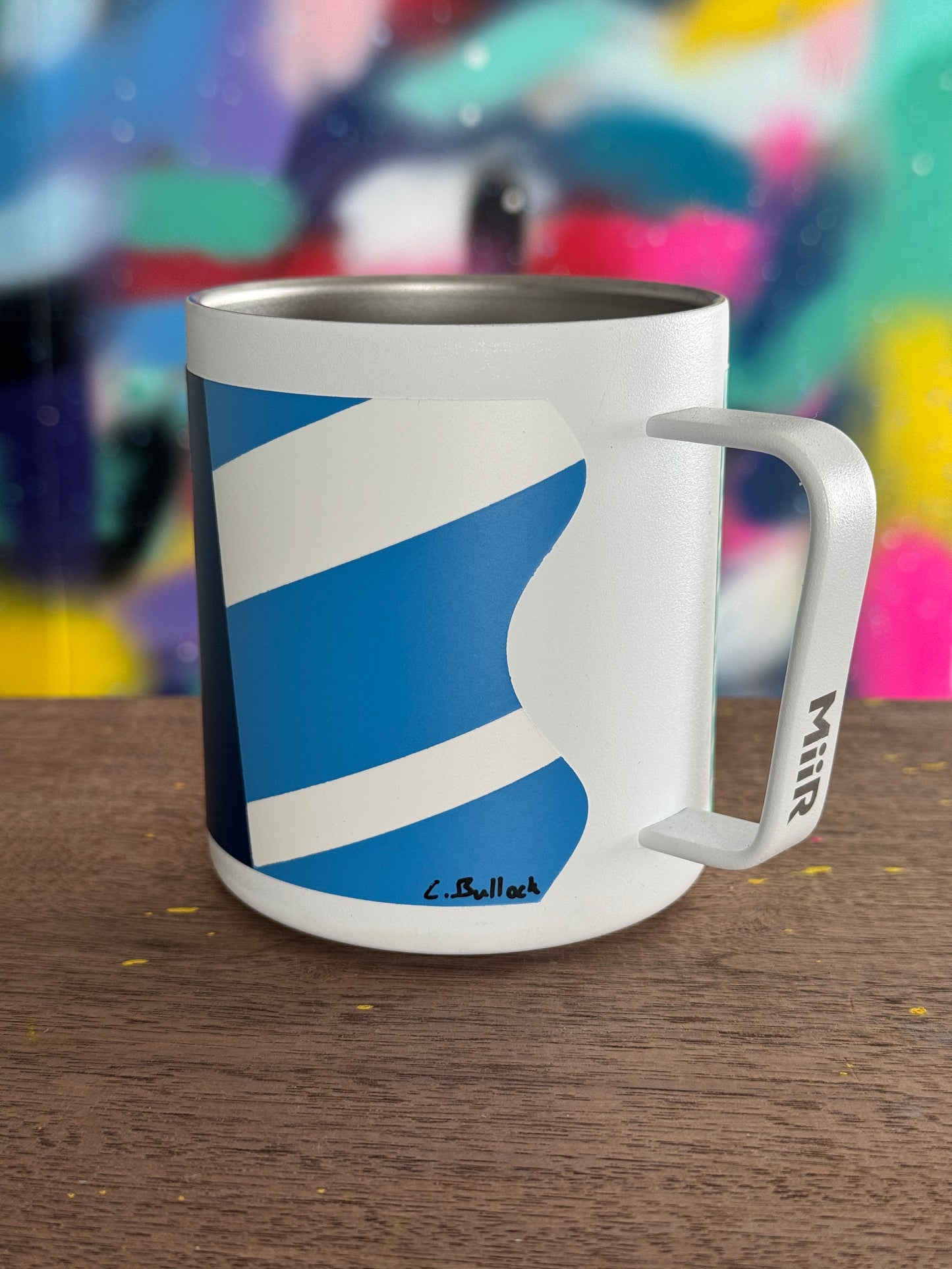 Mini Mural #18 on 12oz MiiR Camp Cup