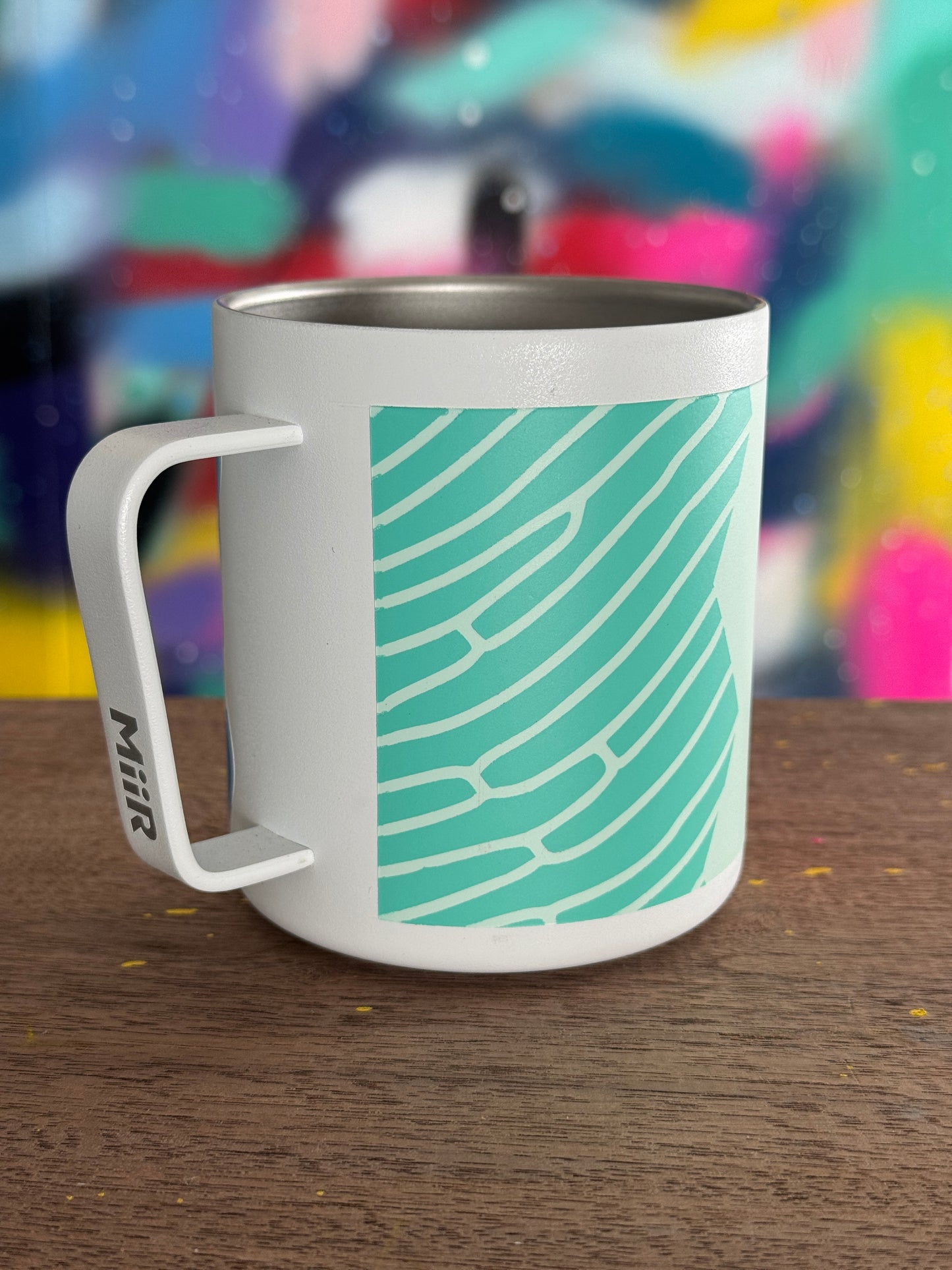 Mini Mural #18 on 12oz MiiR Camp Cup