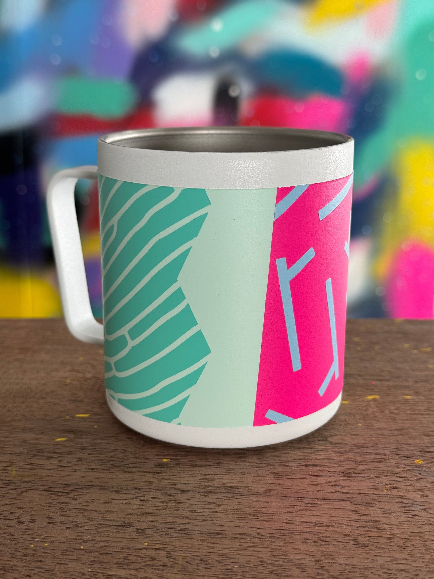Mini Mural #18 on 12oz MiiR Camp Cup