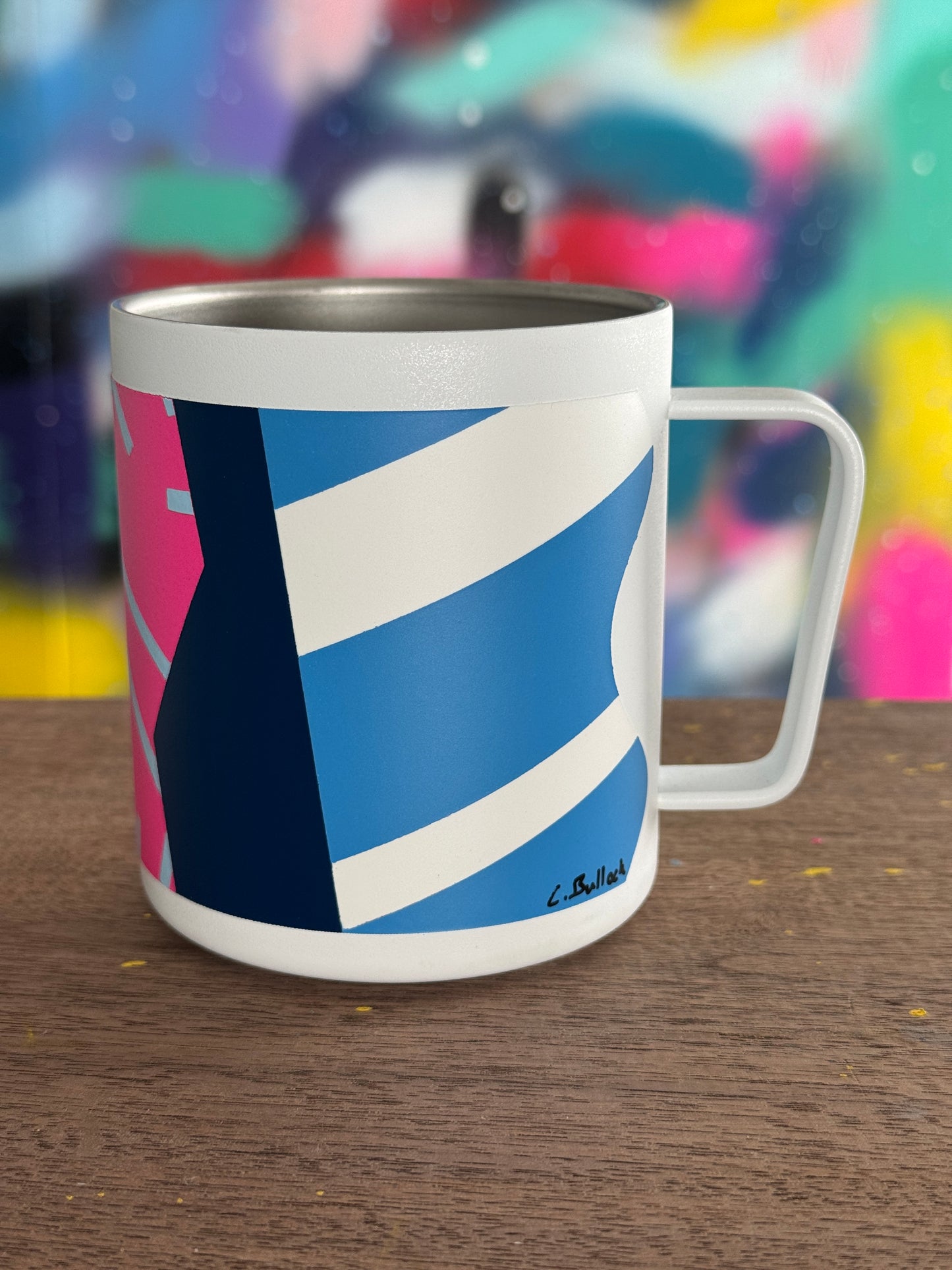 Mini Mural #18 on 12oz MiiR Camp Cup