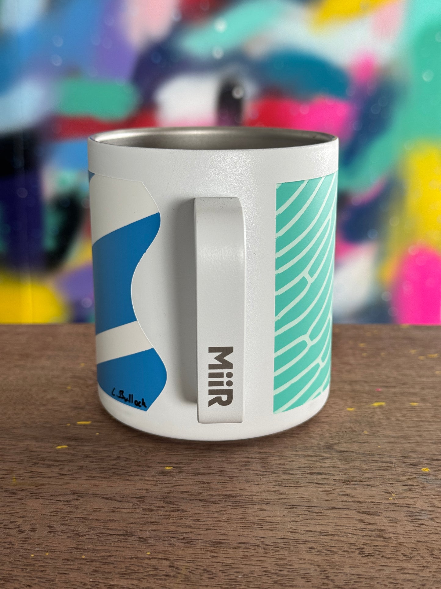 Mini Mural #18 on 12oz MiiR Camp Cup