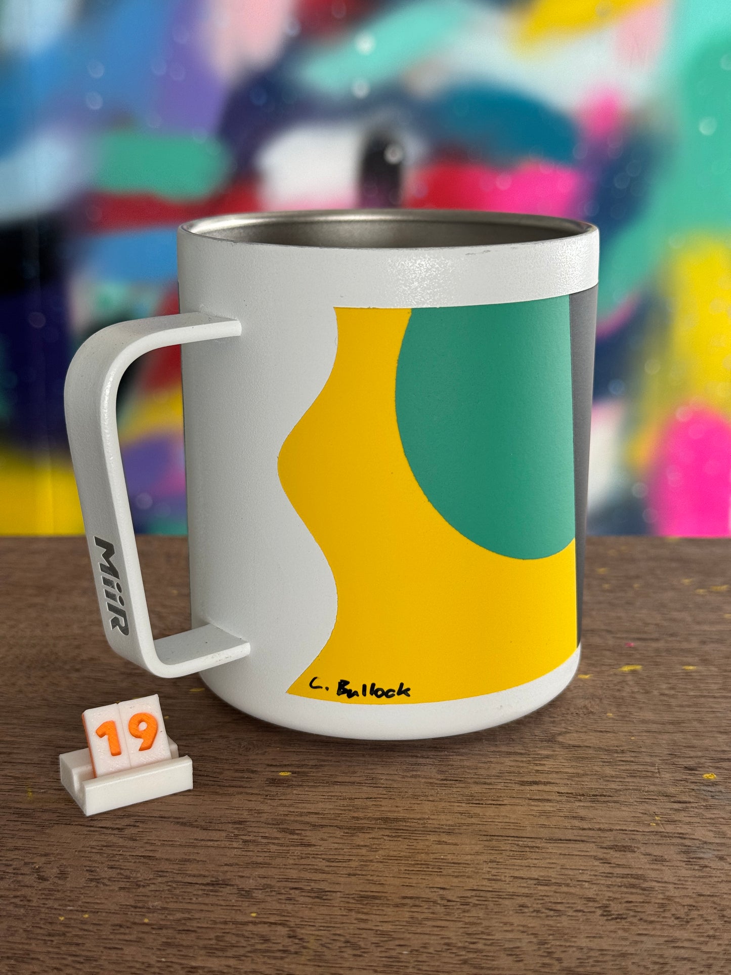 Mini Mural #19 on 12oz MiiR Camp Cup