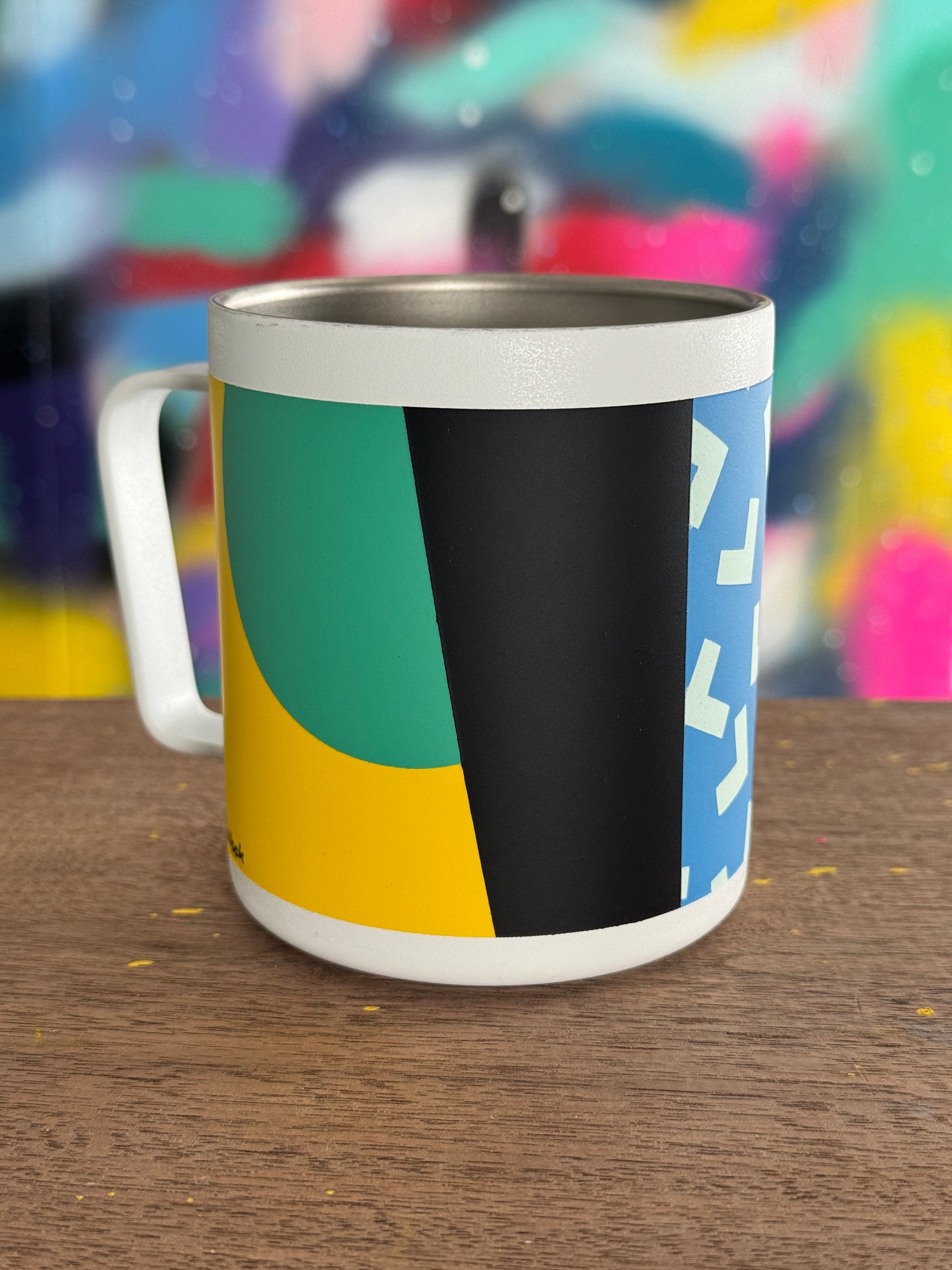Mini Mural #19 on 12oz MiiR Camp Cup