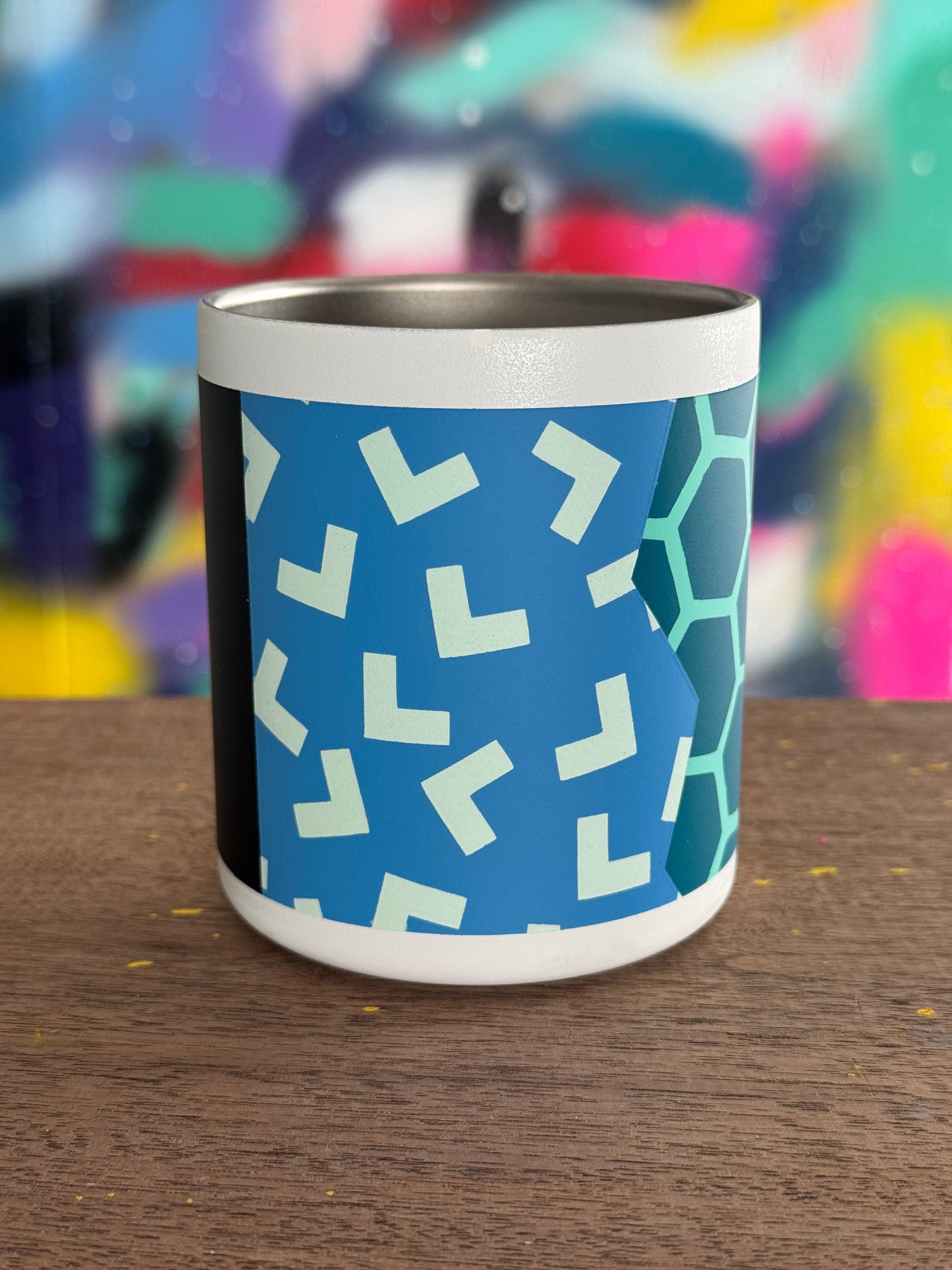 Mini Mural #19 on 12oz MiiR Camp Cup