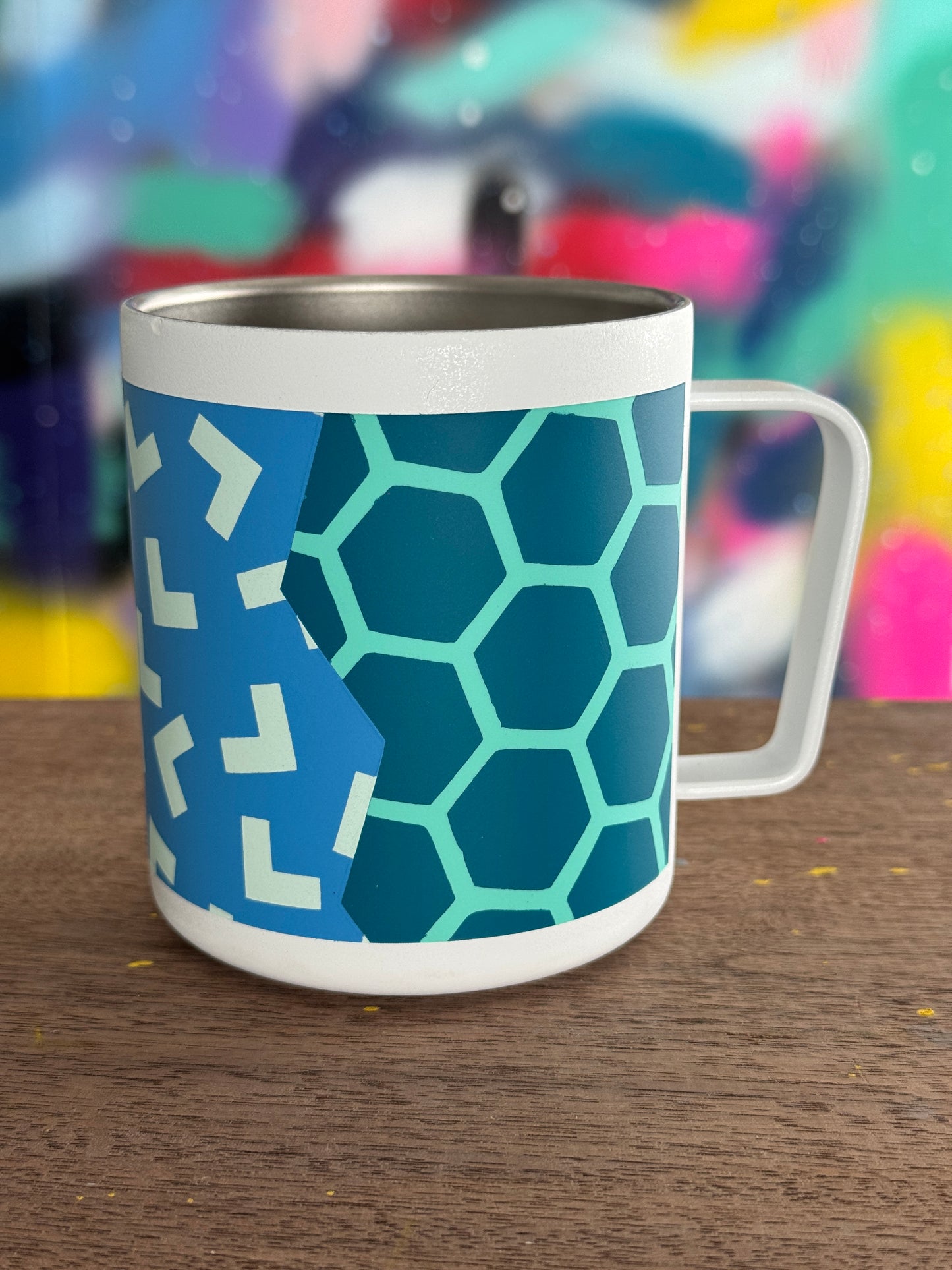 Mini Mural #19 on 12oz MiiR Camp Cup