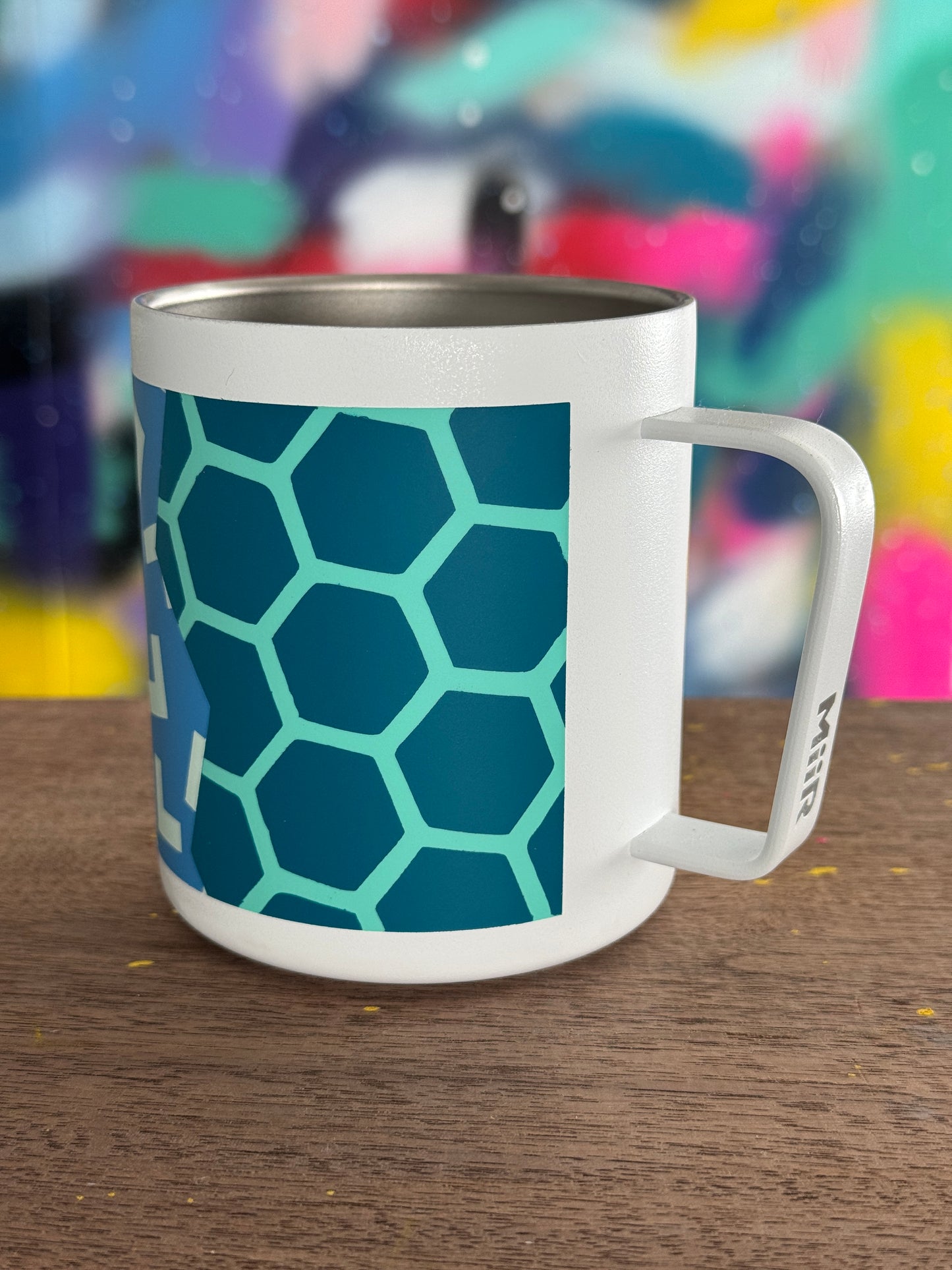 Mini Mural #19 on 12oz MiiR Camp Cup
