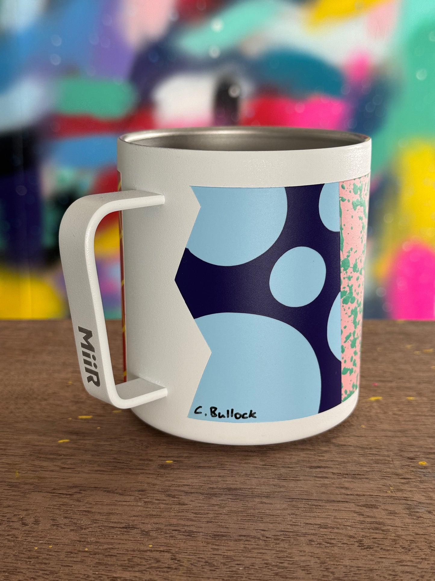Mini Mural #20 on 12oz MiiR Camp Cup