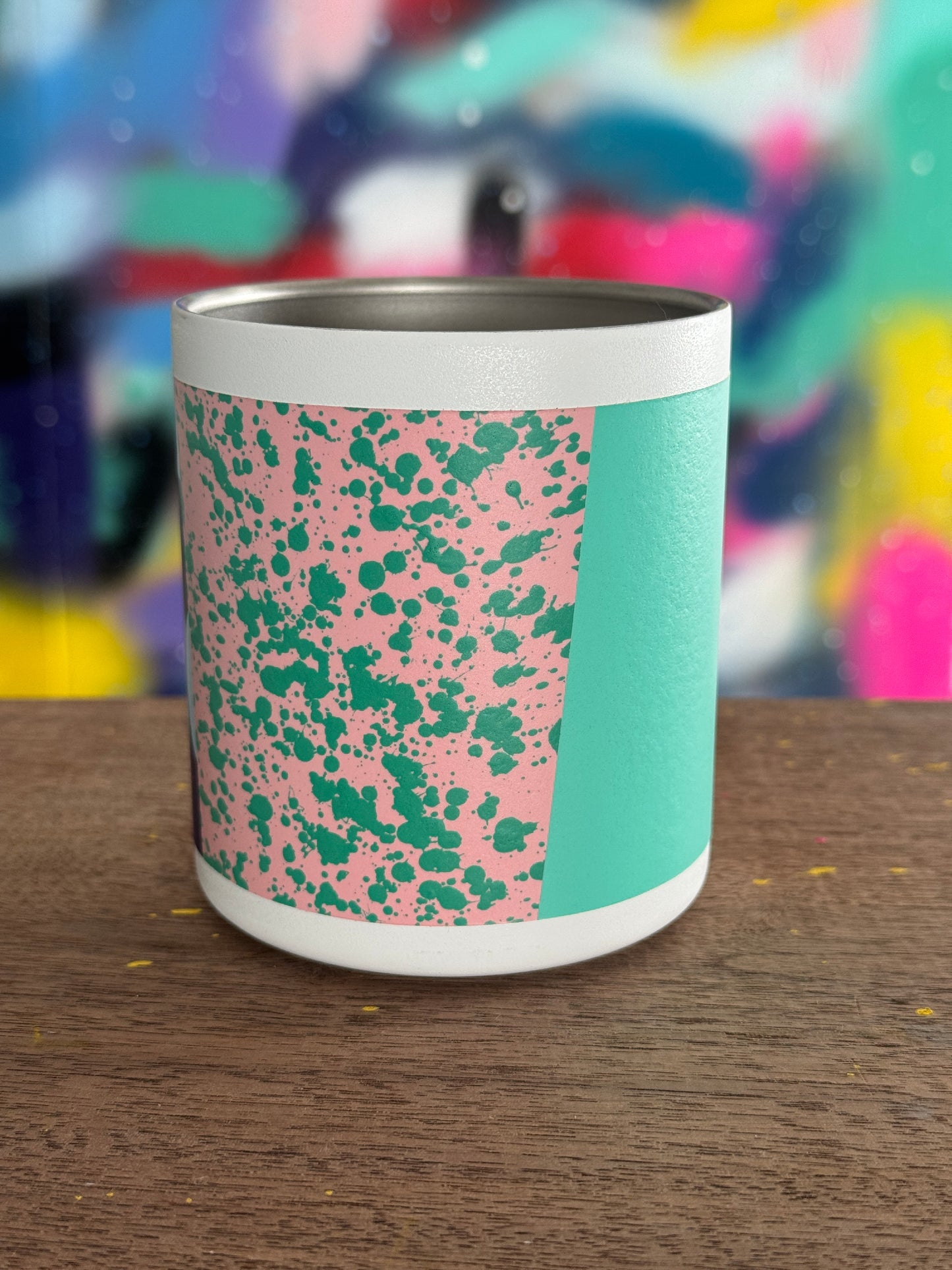 Mini Mural #20 on 12oz MiiR Camp Cup