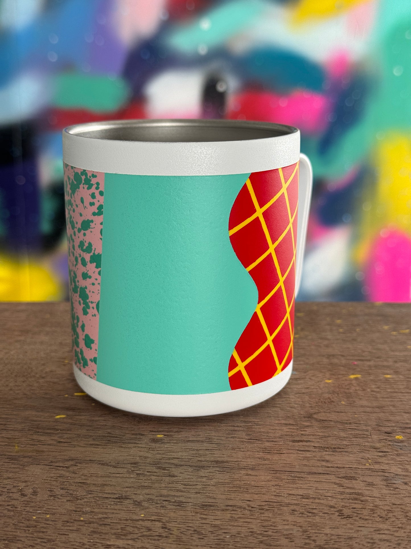 Mini Mural #20 on 12oz MiiR Camp Cup