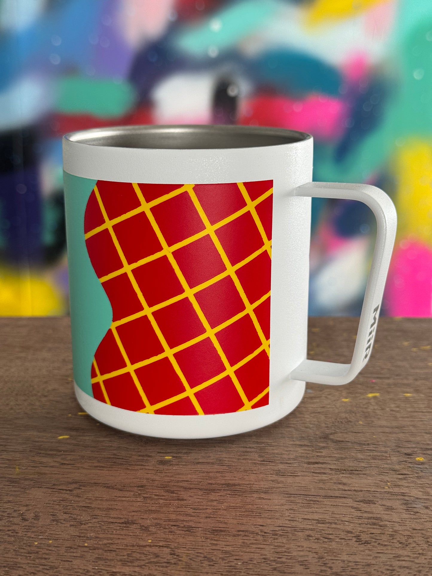 Mini Mural #20 on 12oz MiiR Camp Cup