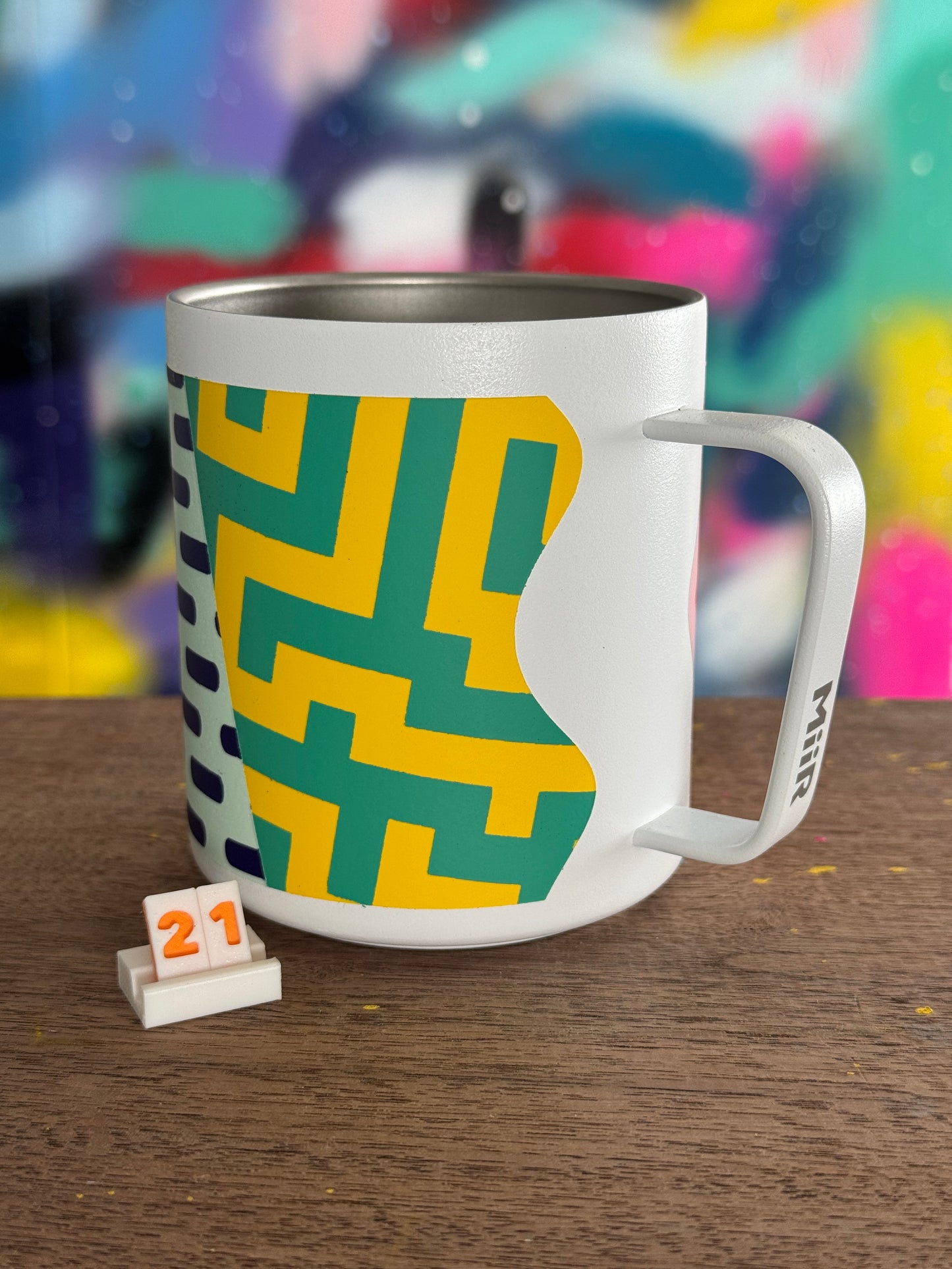 Mini Mural #21 on 12oz MiiR Camp Cup