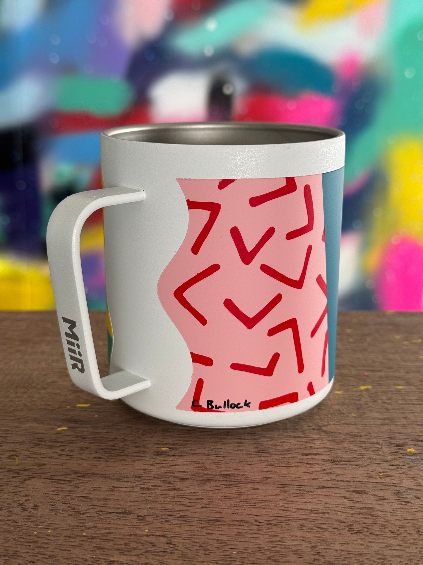 Mini Mural #21 on 12oz MiiR Camp Cup