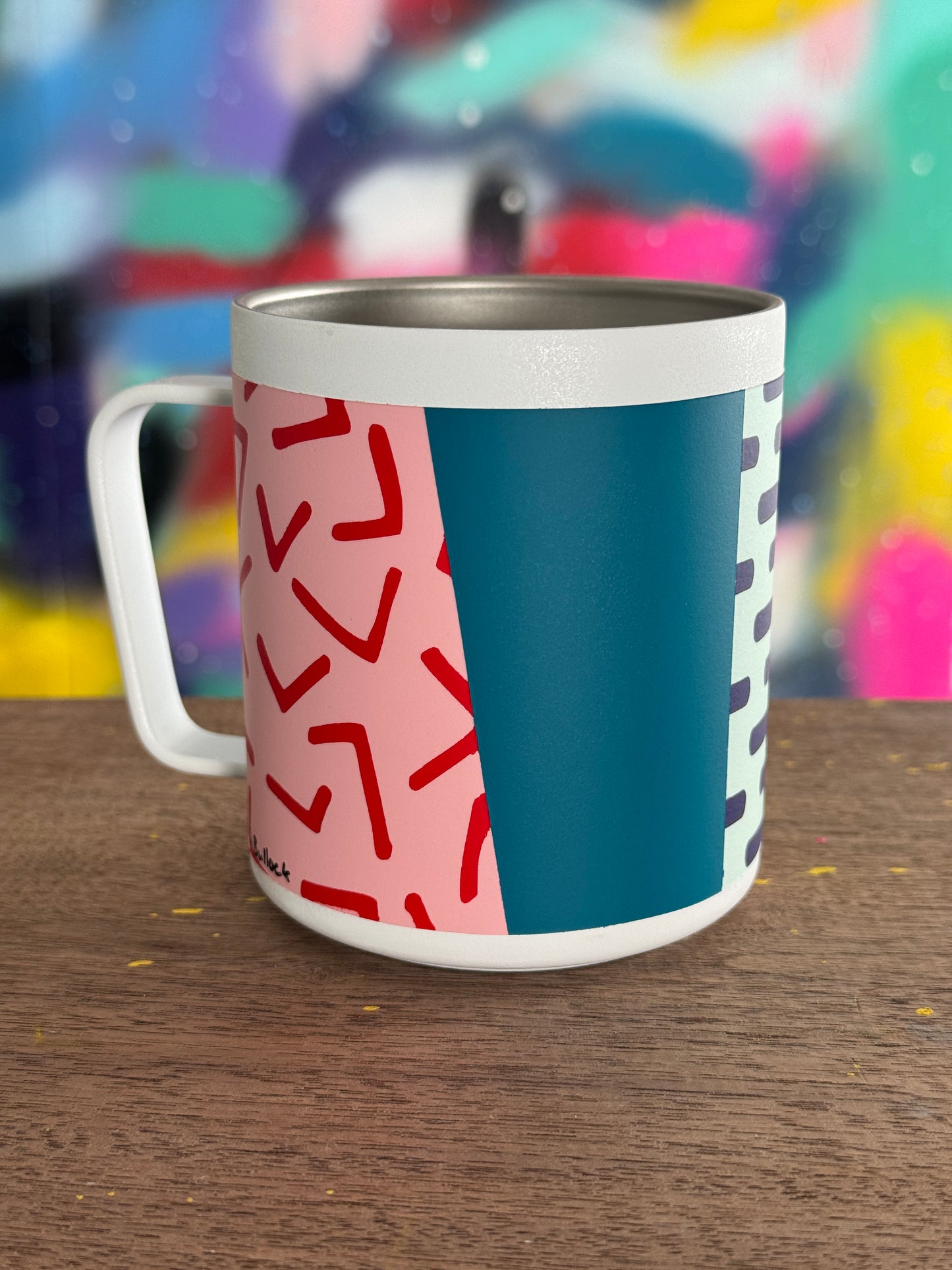 Mini Mural #21 on 12oz MiiR Camp Cup