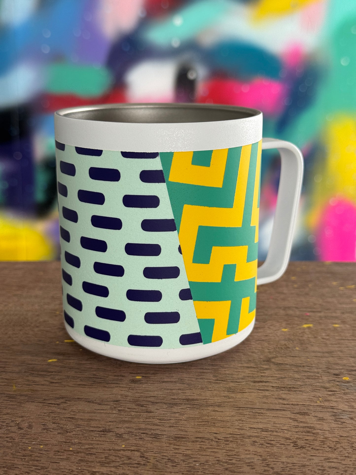 Mini Mural #21 on 12oz MiiR Camp Cup