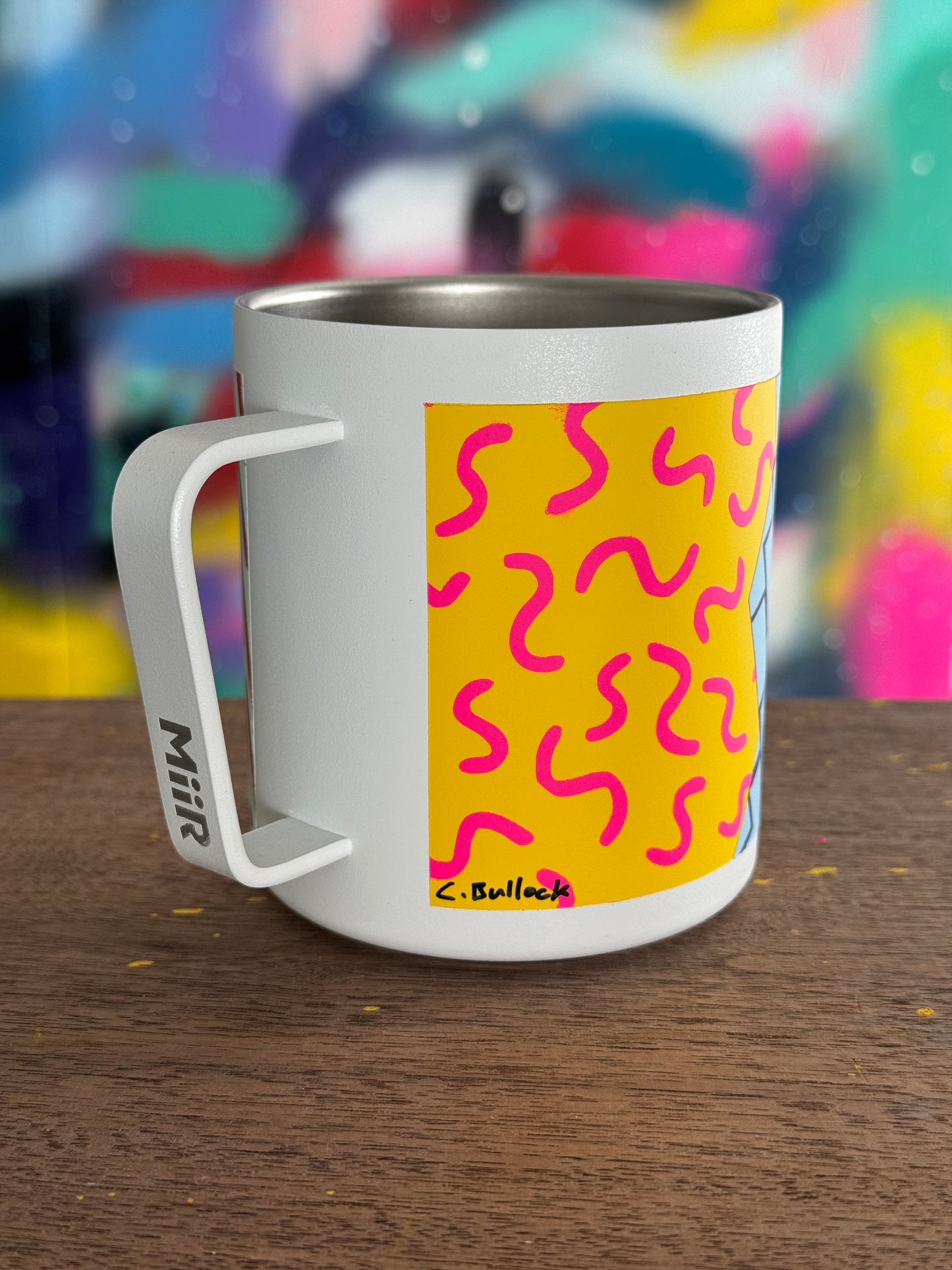 Mini Mural #22 on 12oz MiiR Camp Cup