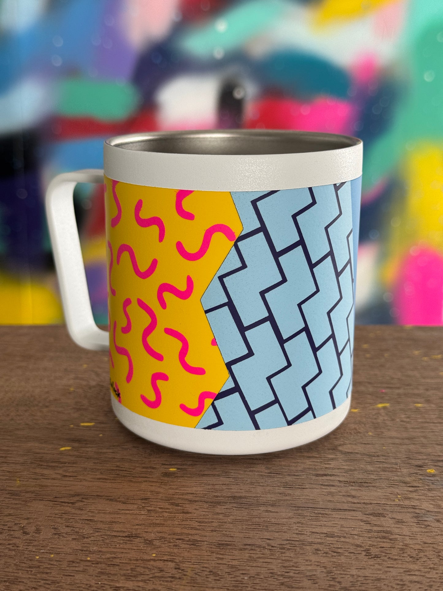 Mini Mural #22 on 12oz MiiR Camp Cup