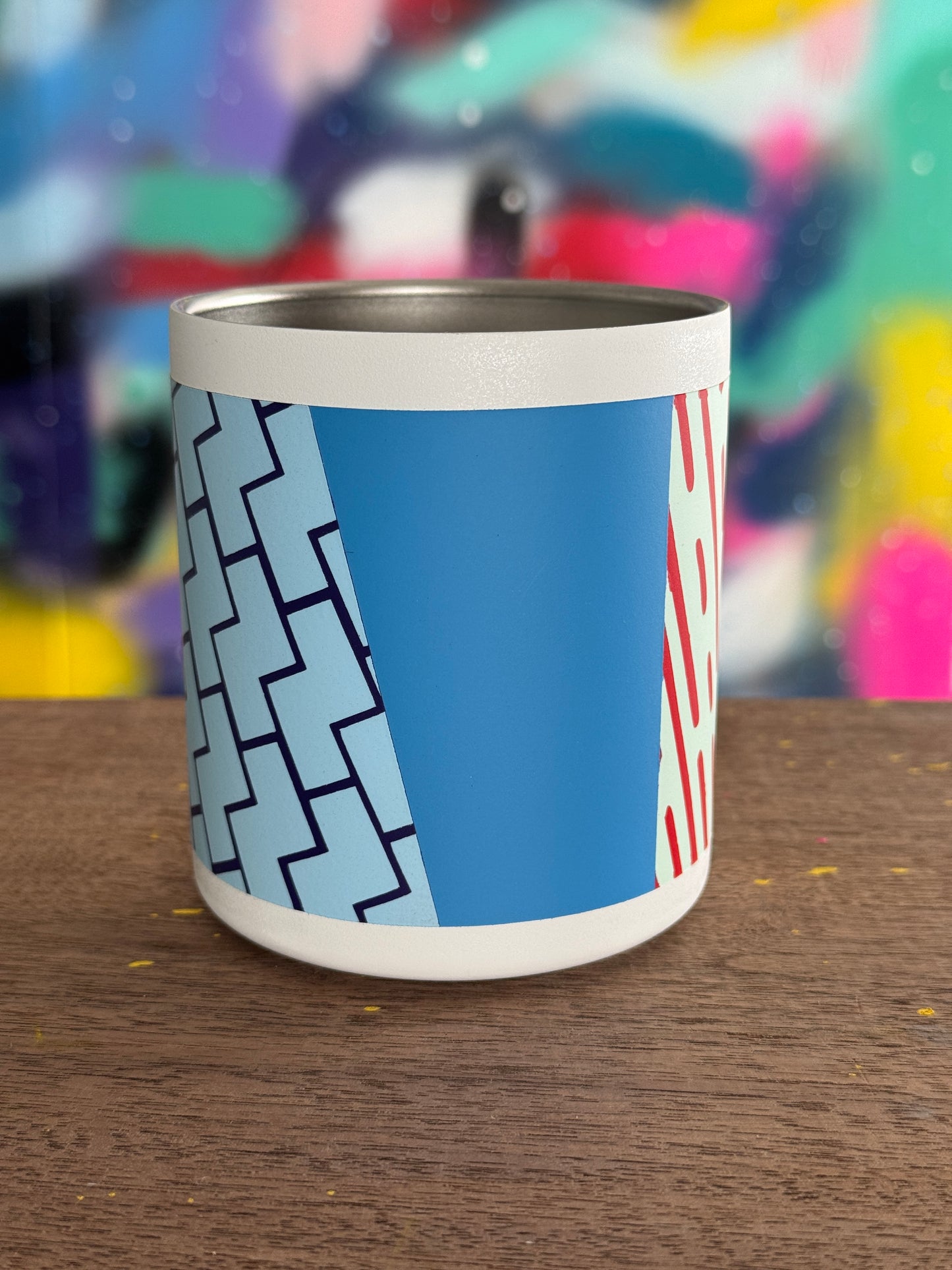 Mini Mural #22 on 12oz MiiR Camp Cup