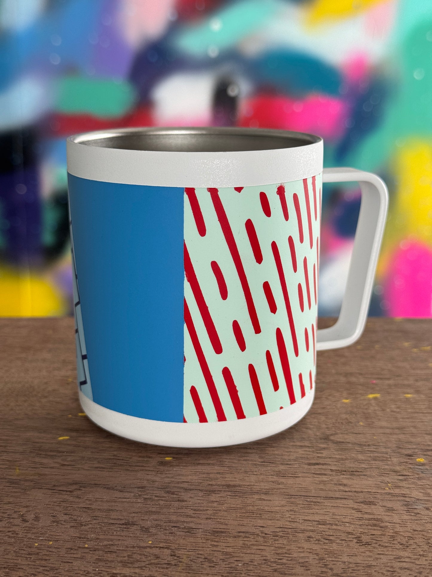 Mini Mural #22 on 12oz MiiR Camp Cup