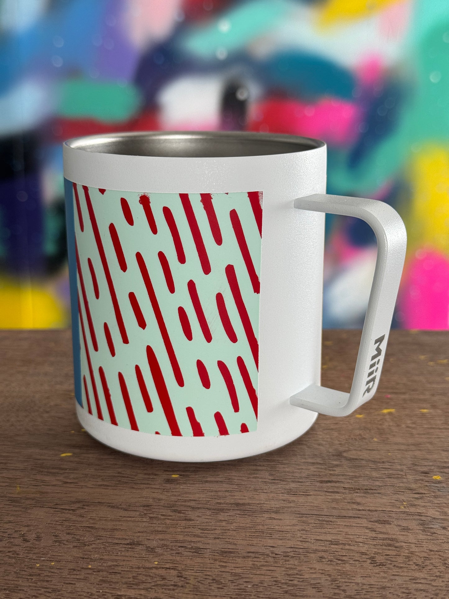 Mini Mural #22 on 12oz MiiR Camp Cup