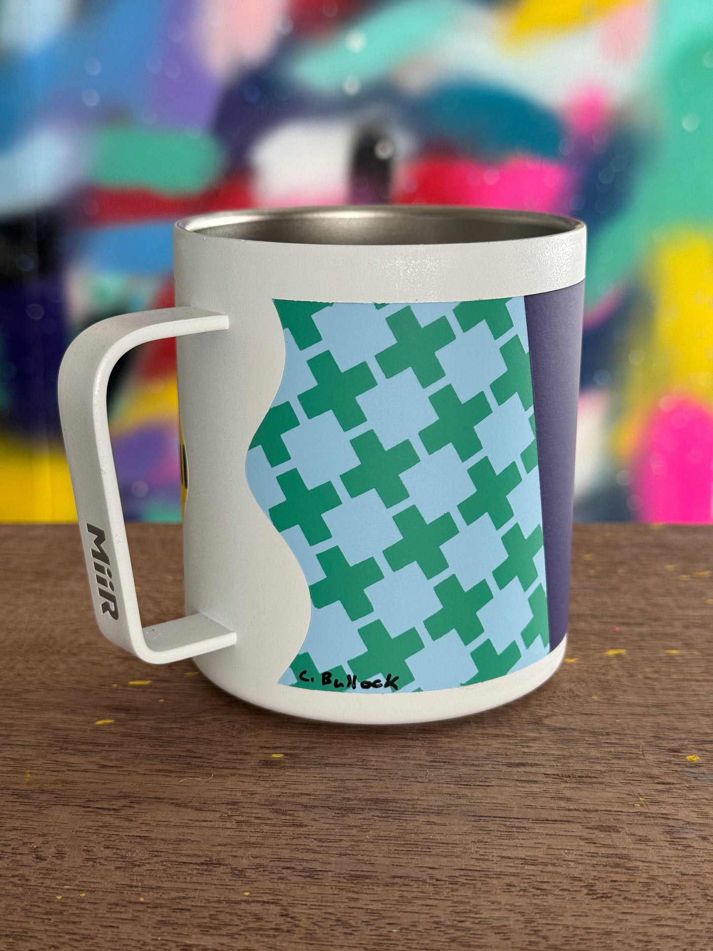 Mini Mural #23 on 12oz MiiR Camp Cup