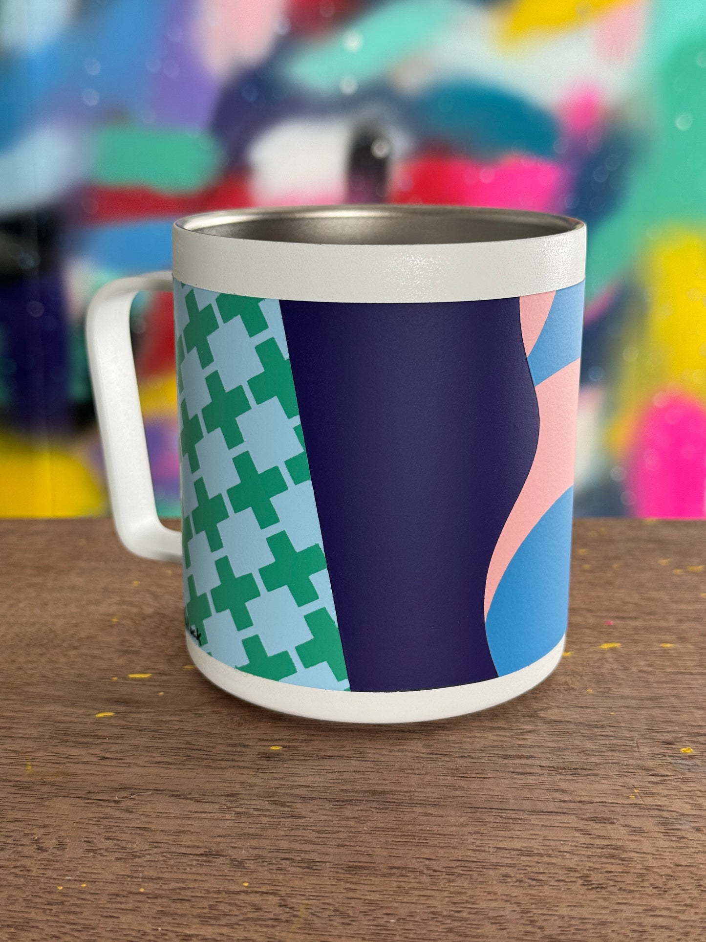 Mini Mural #23 on 12oz MiiR Camp Cup