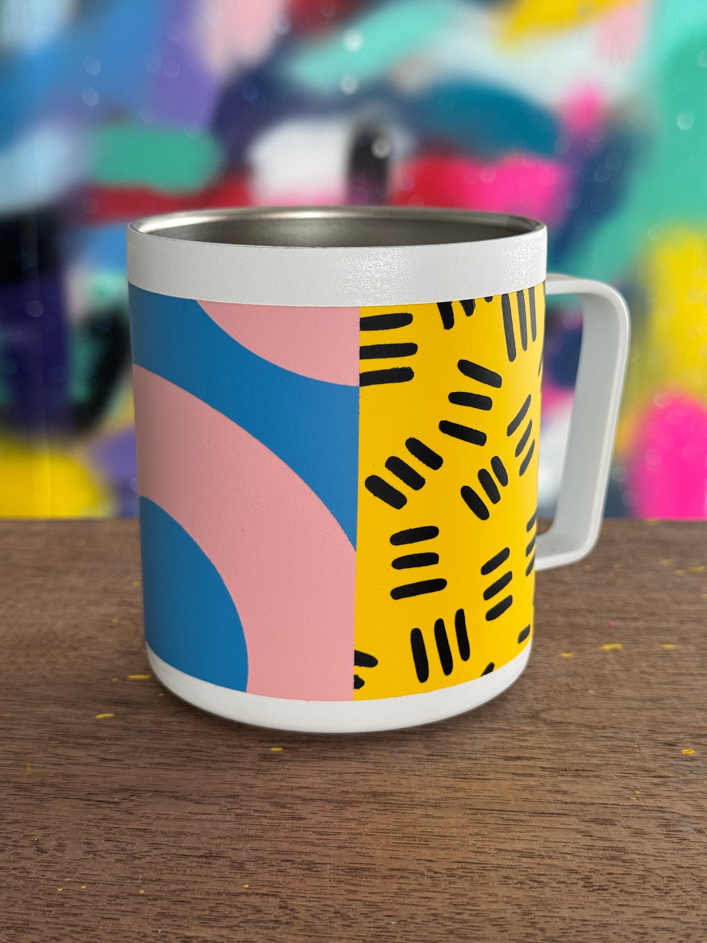 Mini Mural #23 on 12oz MiiR Camp Cup