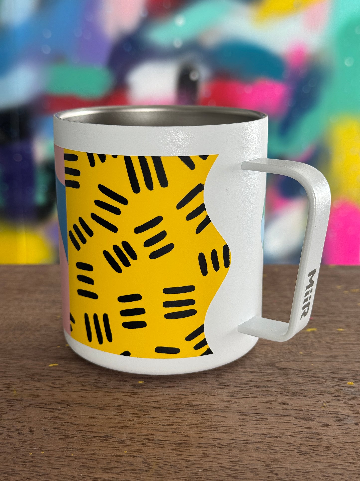 Mini Mural #23 on 12oz MiiR Camp Cup
