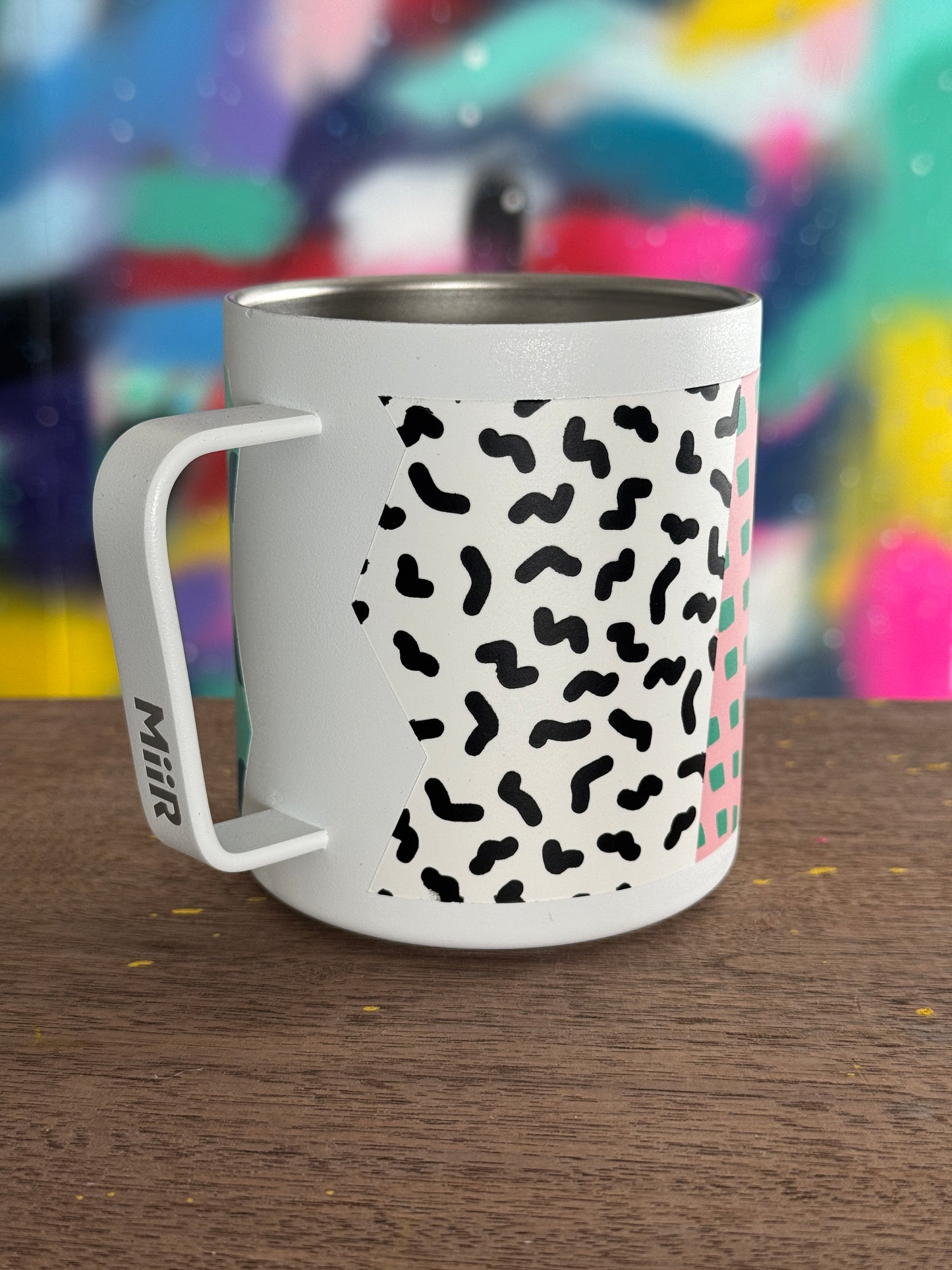 Mini Mural #24 on 12oz MiiR Camp Cup