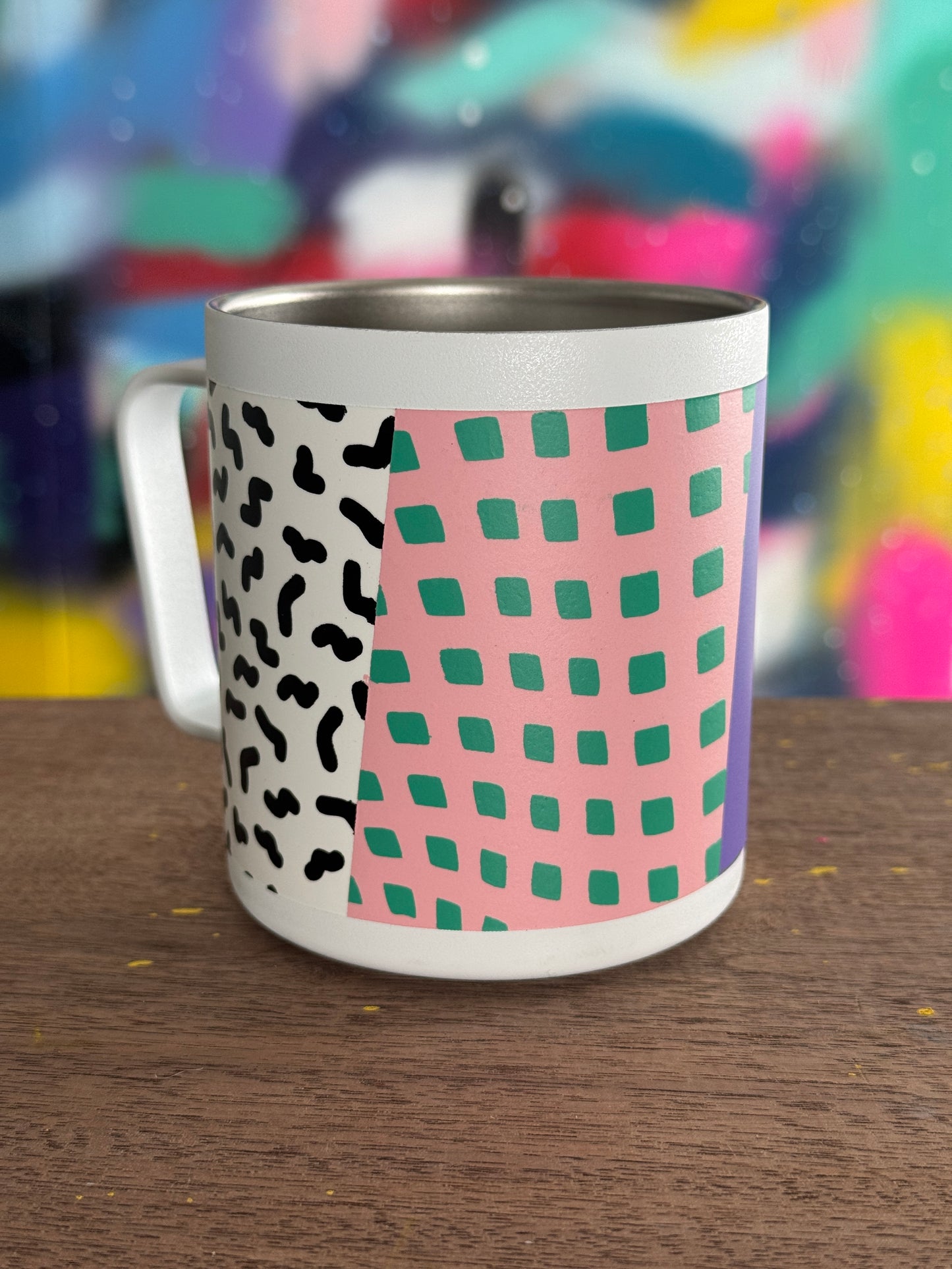 Mini Mural #24 on 12oz MiiR Camp Cup