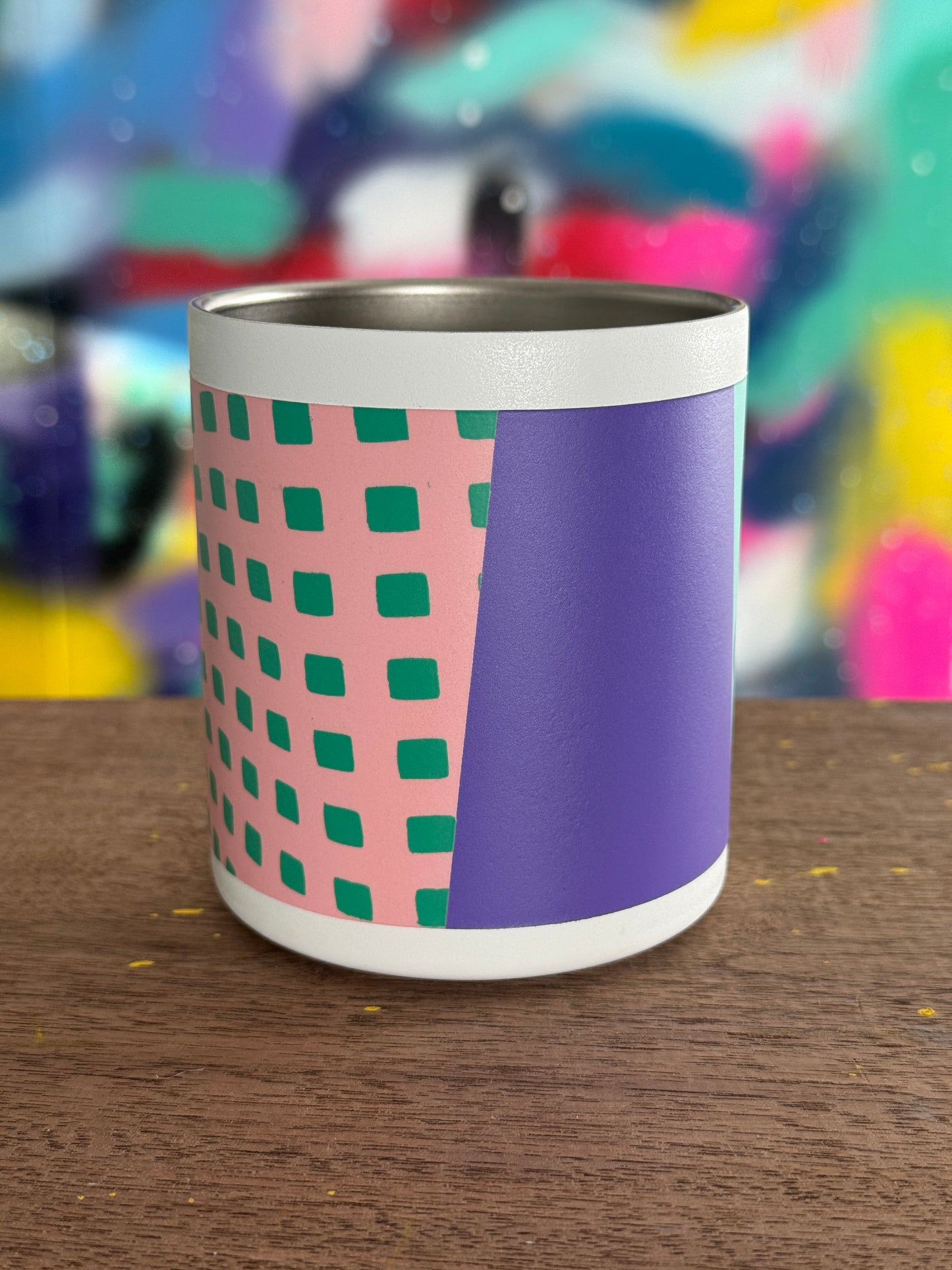 Mini Mural #24 on 12oz MiiR Camp Cup