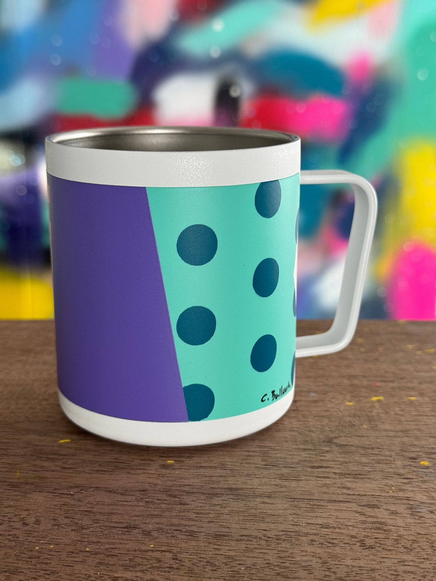 Mini Mural #24 on 12oz MiiR Camp Cup