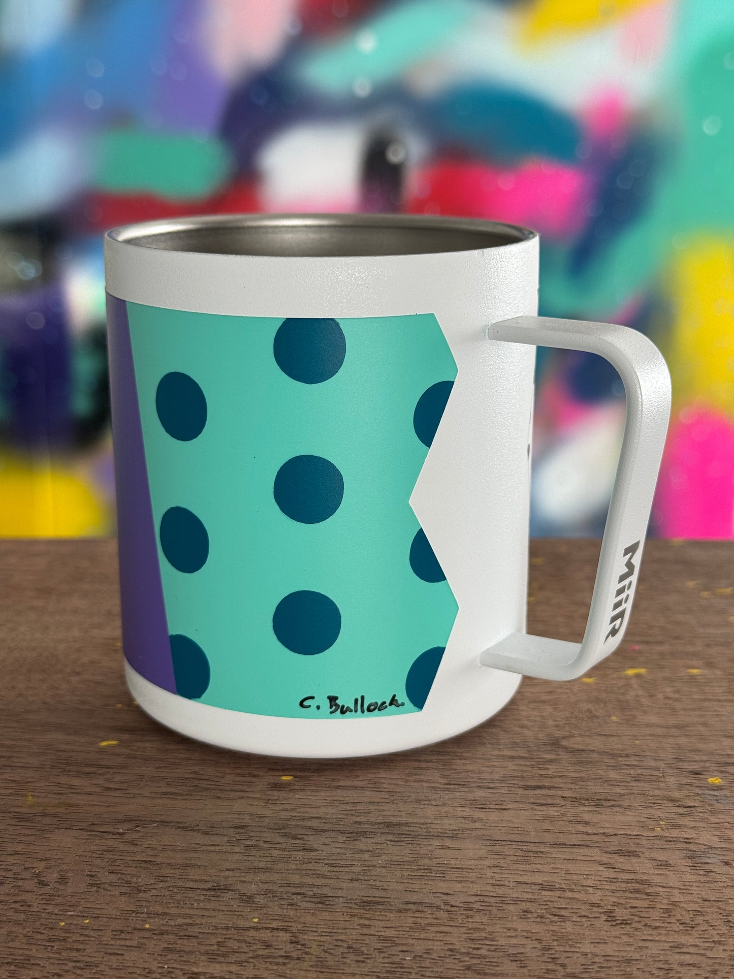 Mini Mural #24 on 12oz MiiR Camp Cup