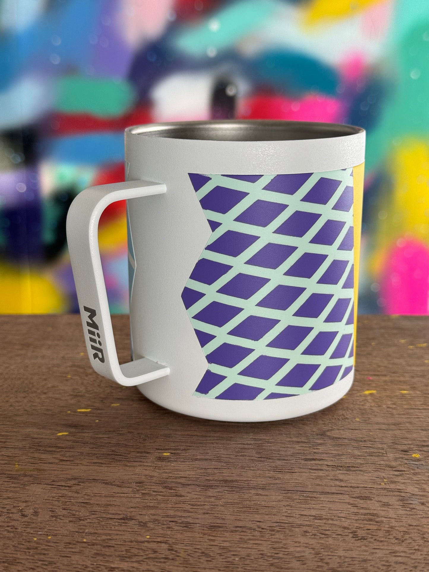 Mini Mural #25 on 12oz MiiR Camp Cup