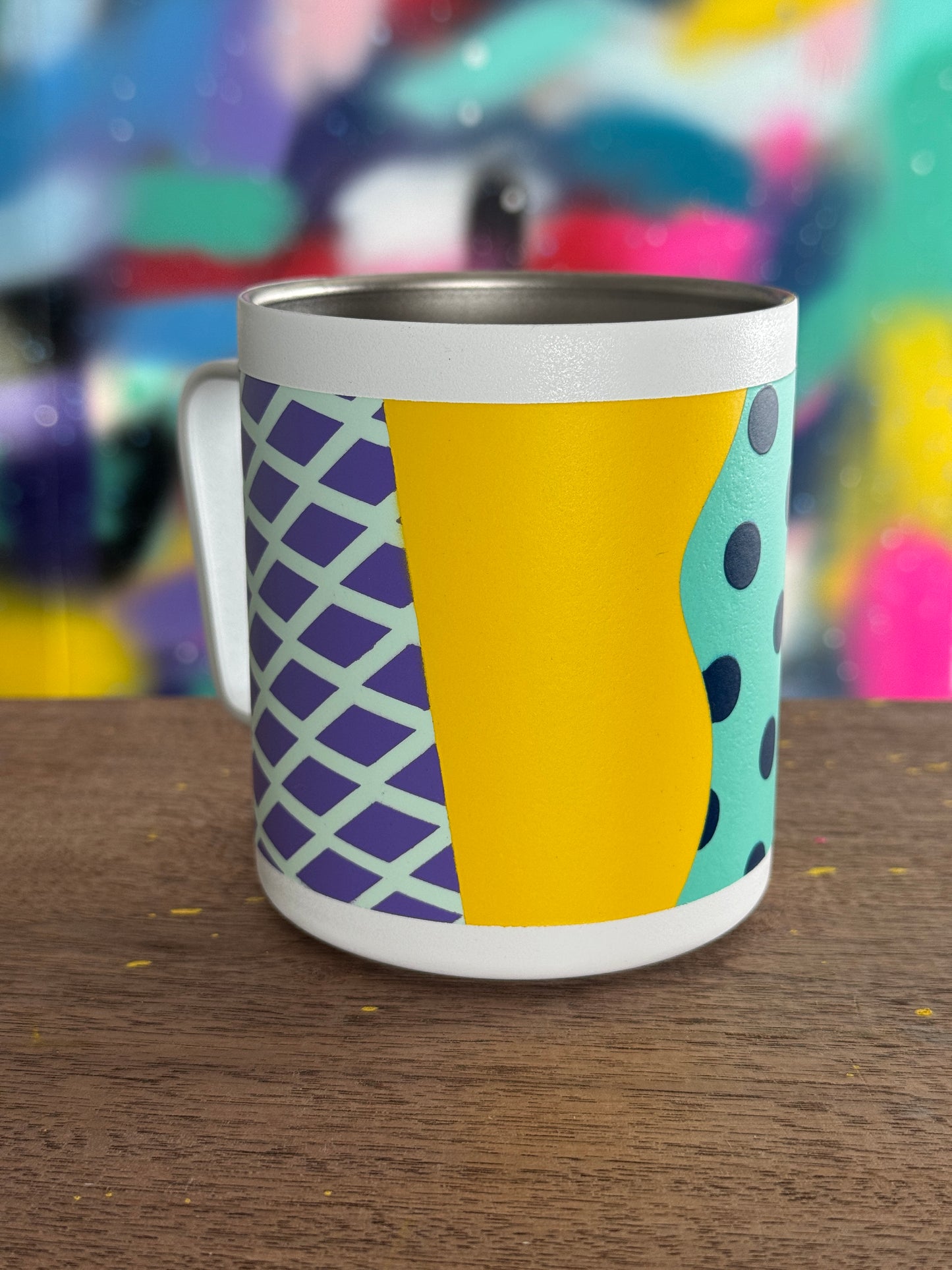 Mini Mural #25 on 12oz MiiR Camp Cup