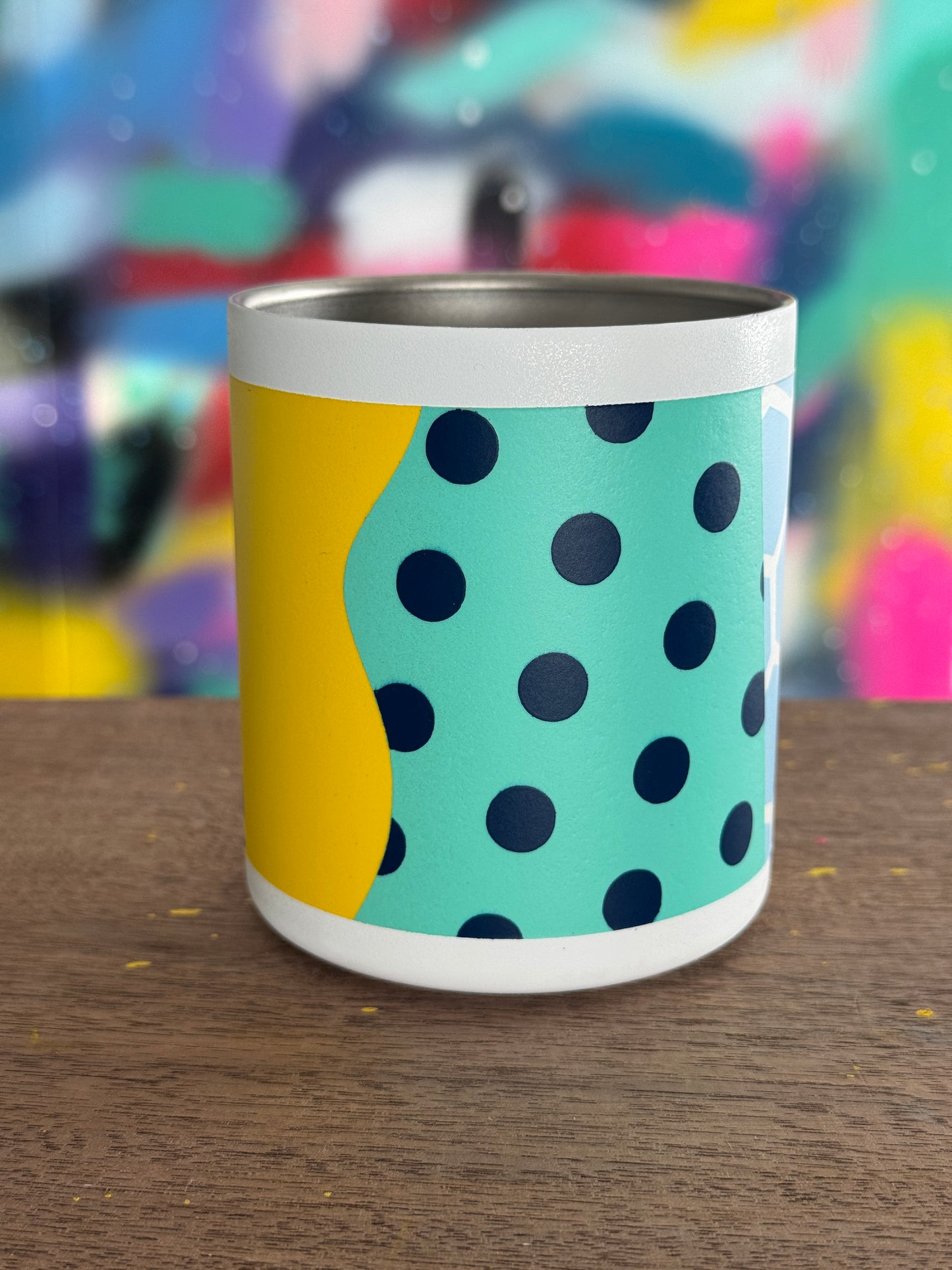 Mini Mural #25 on 12oz MiiR Camp Cup