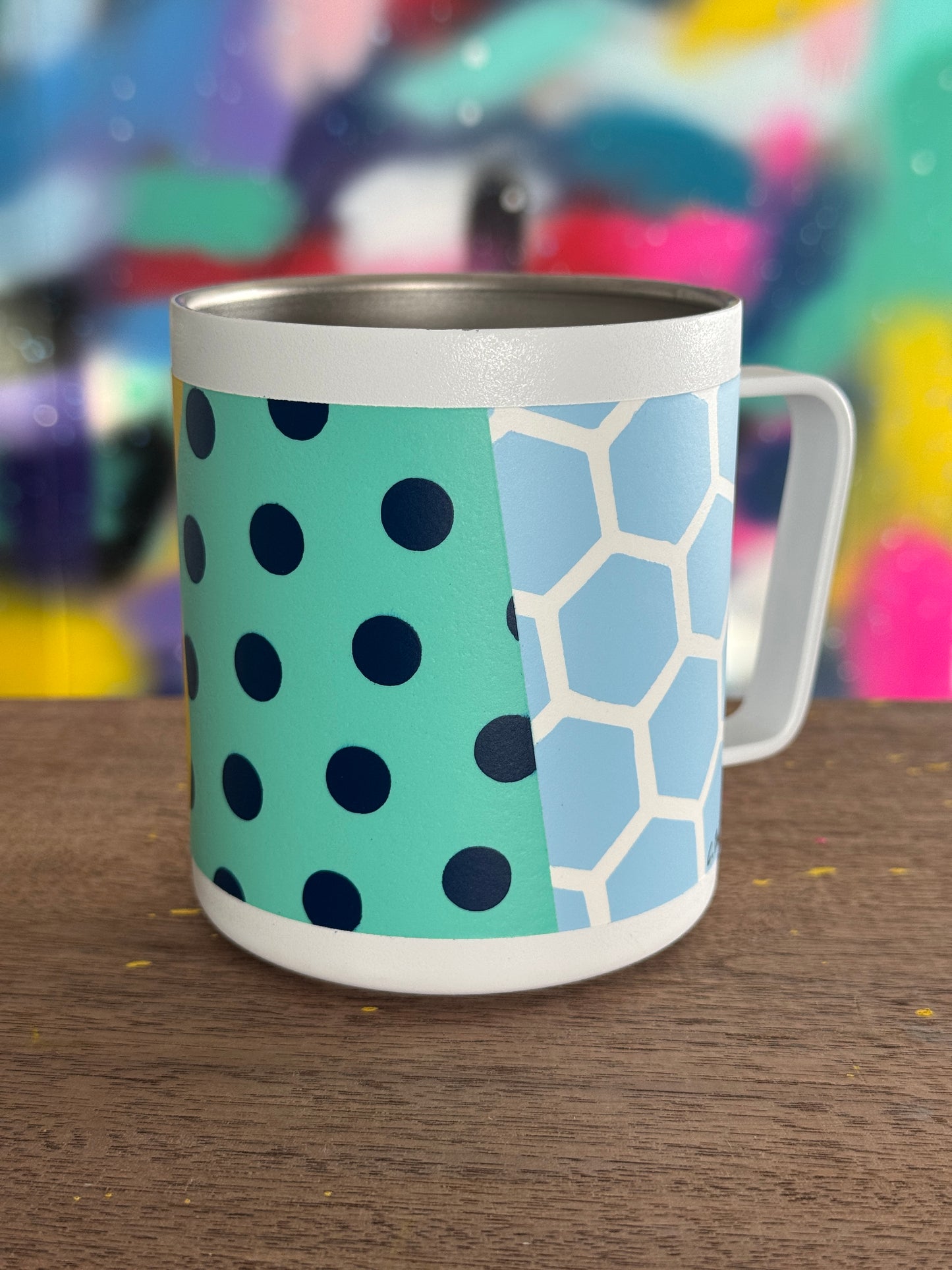 Mini Mural #25 on 12oz MiiR Camp Cup