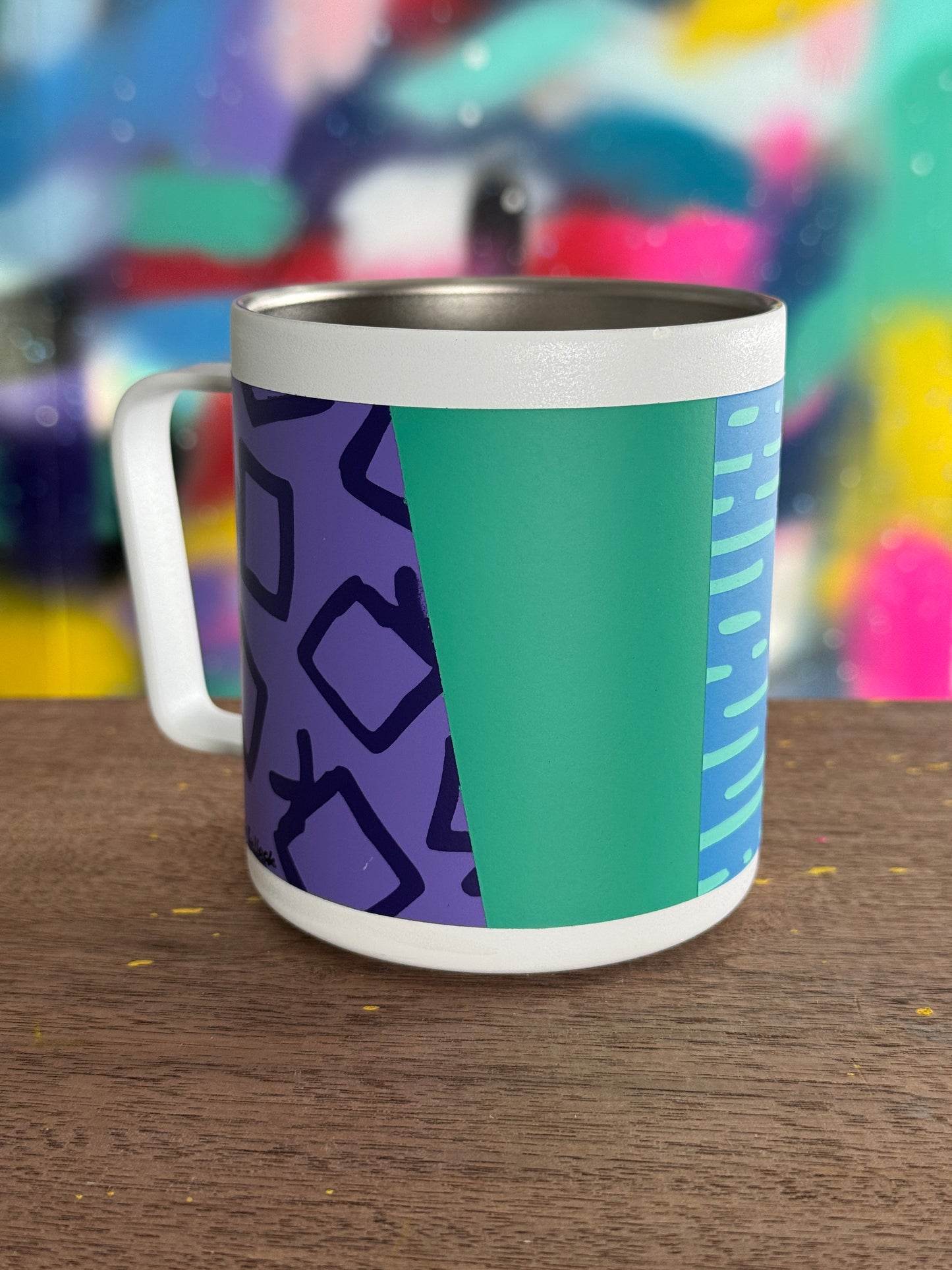 Mini Mural #26 on 12oz MiiR Camp Cup