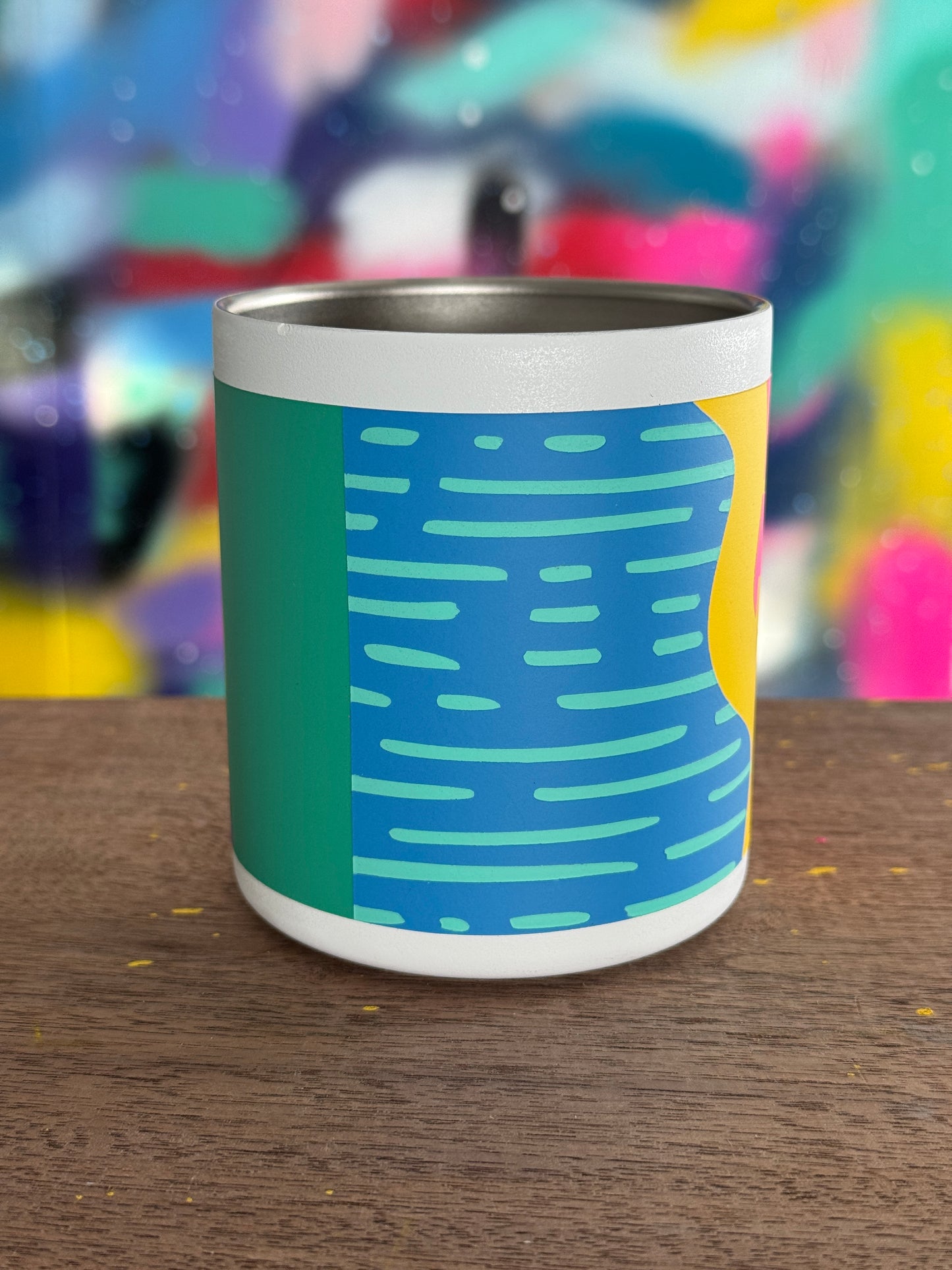 Mini Mural #26 on 12oz MiiR Camp Cup